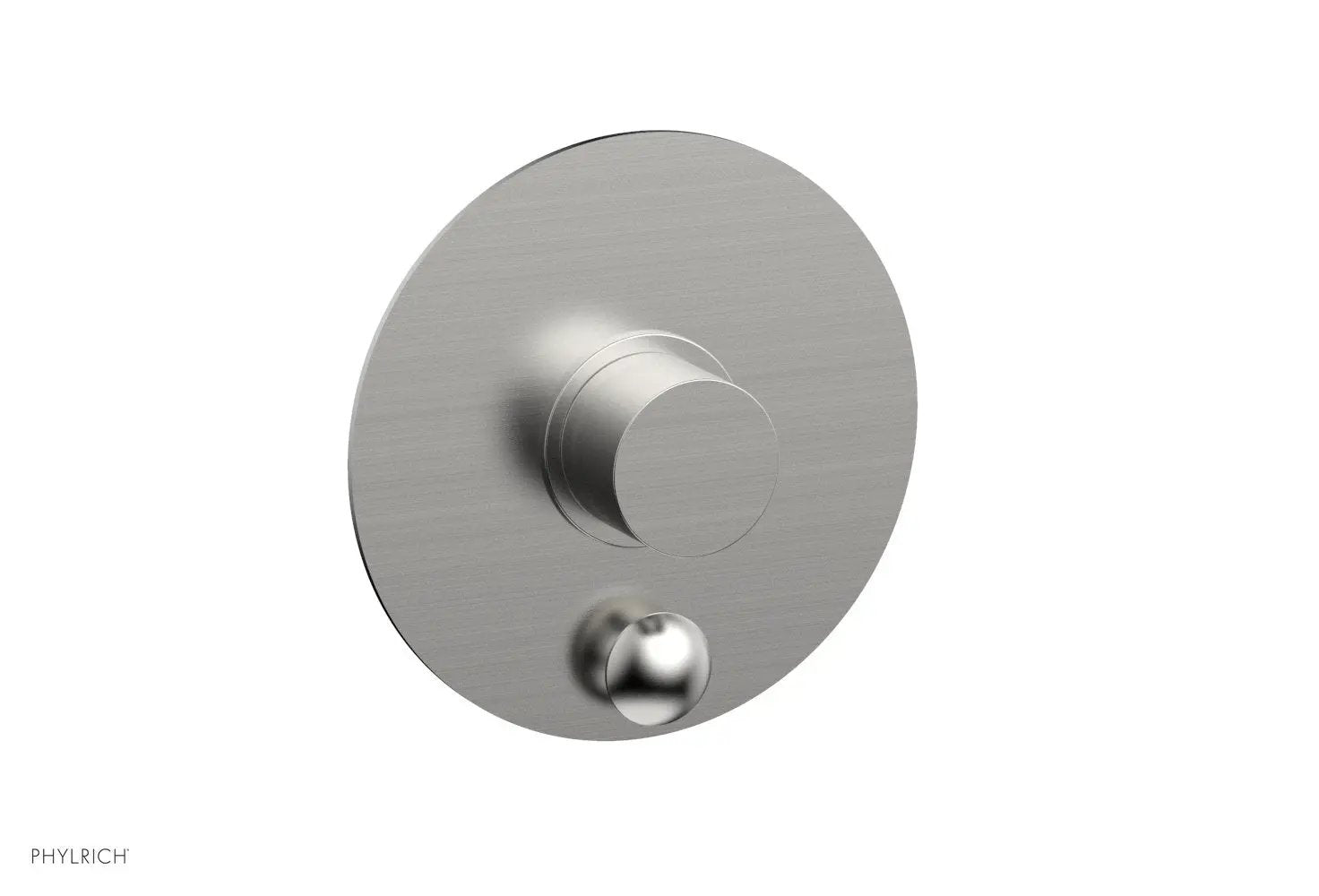 Phylrich BASIC II Pressure Balance Shower Plate with Diverter and Handle Trim Set by Phylrich