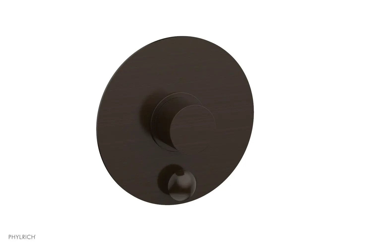 Phylrich BASIC II Pressure Balance Shower Plate with Diverter and Handle Trim Set by Phylrich