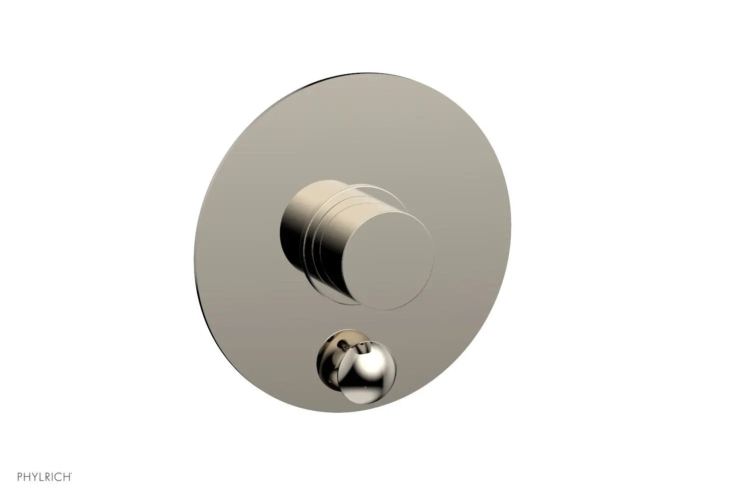 Phylrich BASIC II Pressure Balance Shower Plate with Diverter and Handle Trim Set by Phylrich