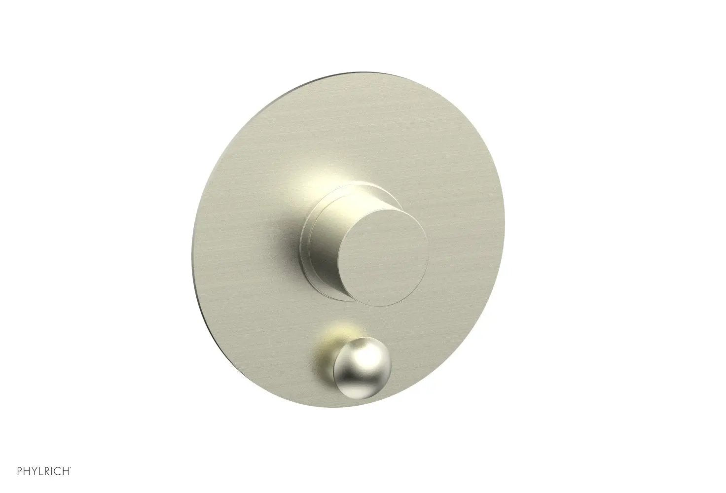 Phylrich BASIC II Pressure Balance Shower Plate with Diverter and Handle Trim Set by Phylrich