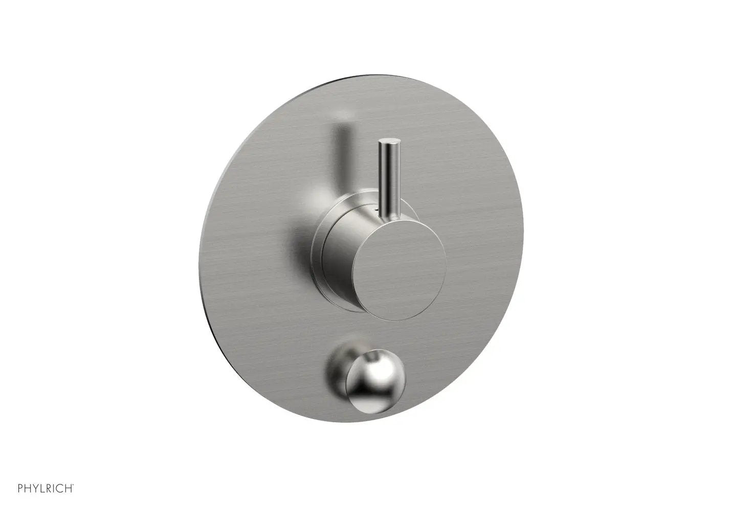 Phylrich BASIC II Pressure Balance Shower Plate with Diverter and Handle Trim Set by Phylrich