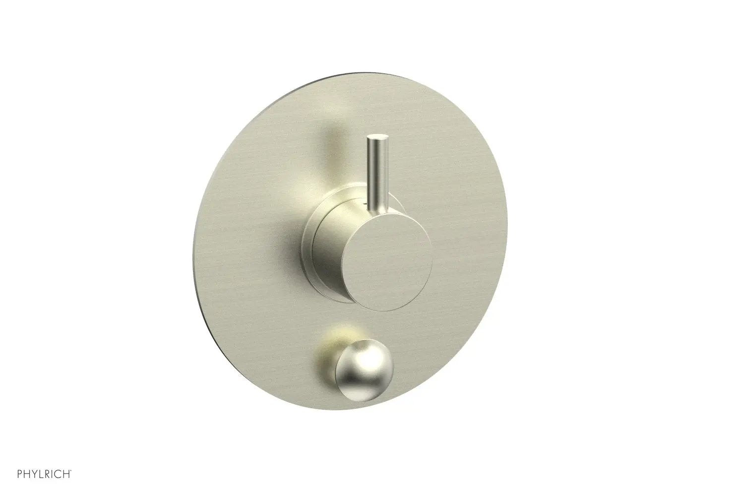 Phylrich BASIC II Pressure Balance Shower Plate with Diverter and Handle Trim Set by Phylrich