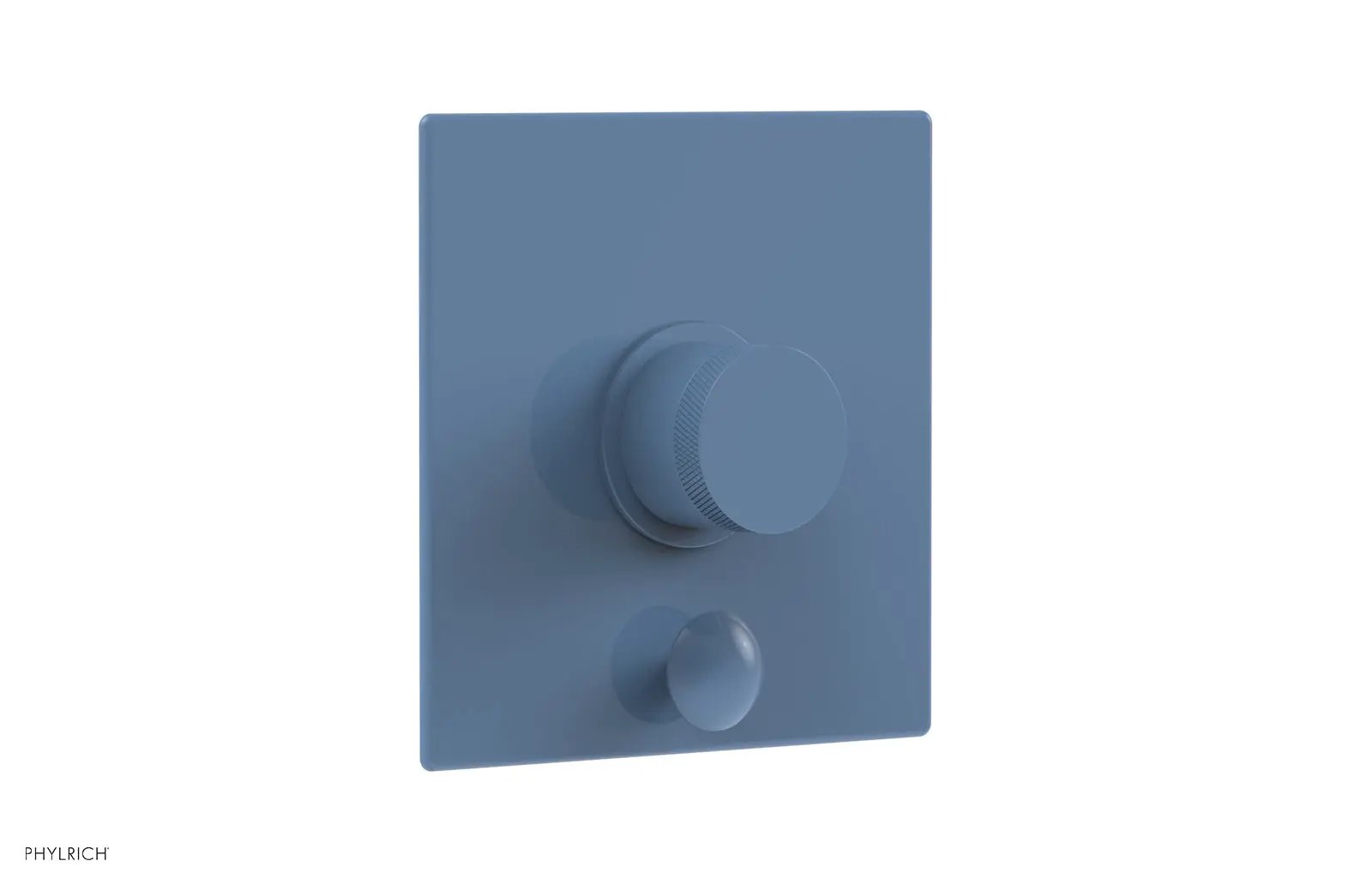 Phylrich BASIC II Pressure Balance Shower Plate with Diverter and Handle Trim Set by Phylrich