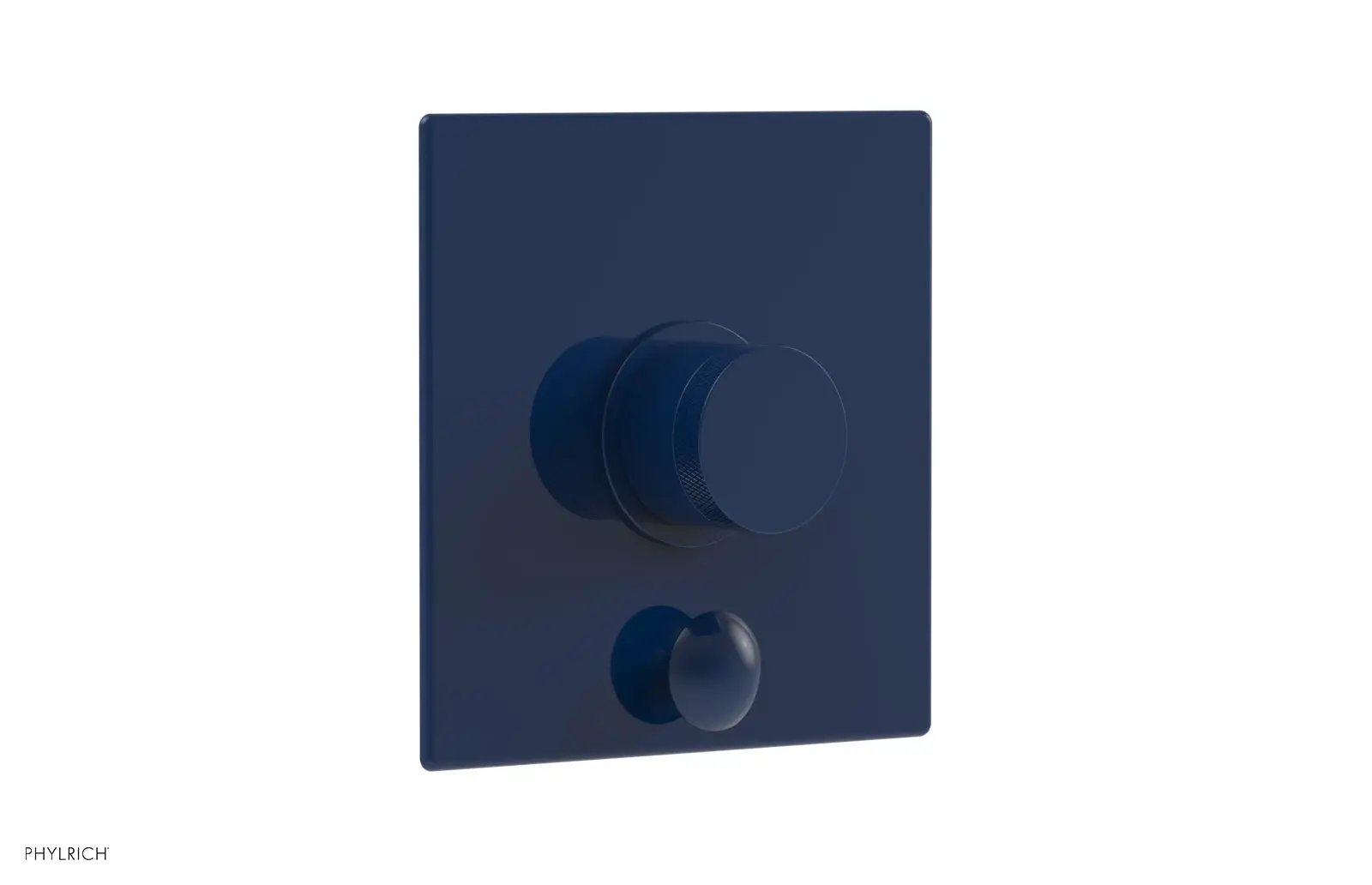 Phylrich BASIC II Pressure Balance Shower Plate with Diverter and Handle Trim Set by Phylrich