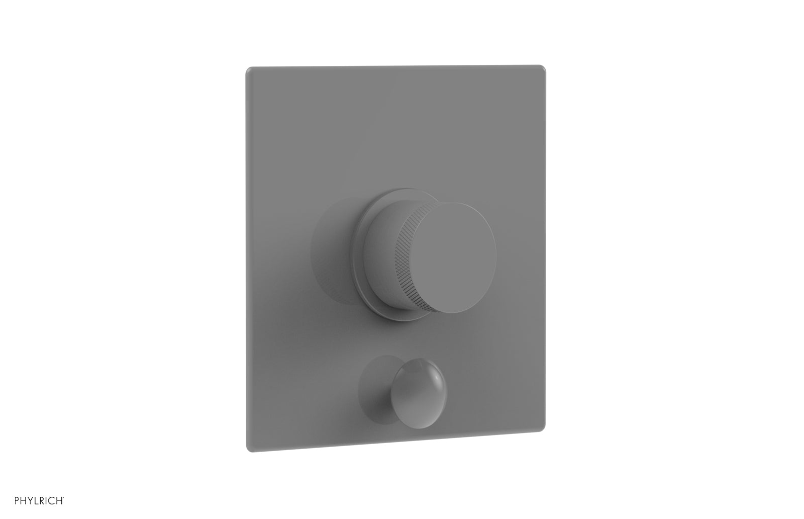 Phylrich BASIC II Pressure Balance Shower Plate with Diverter and Handle Trim Set