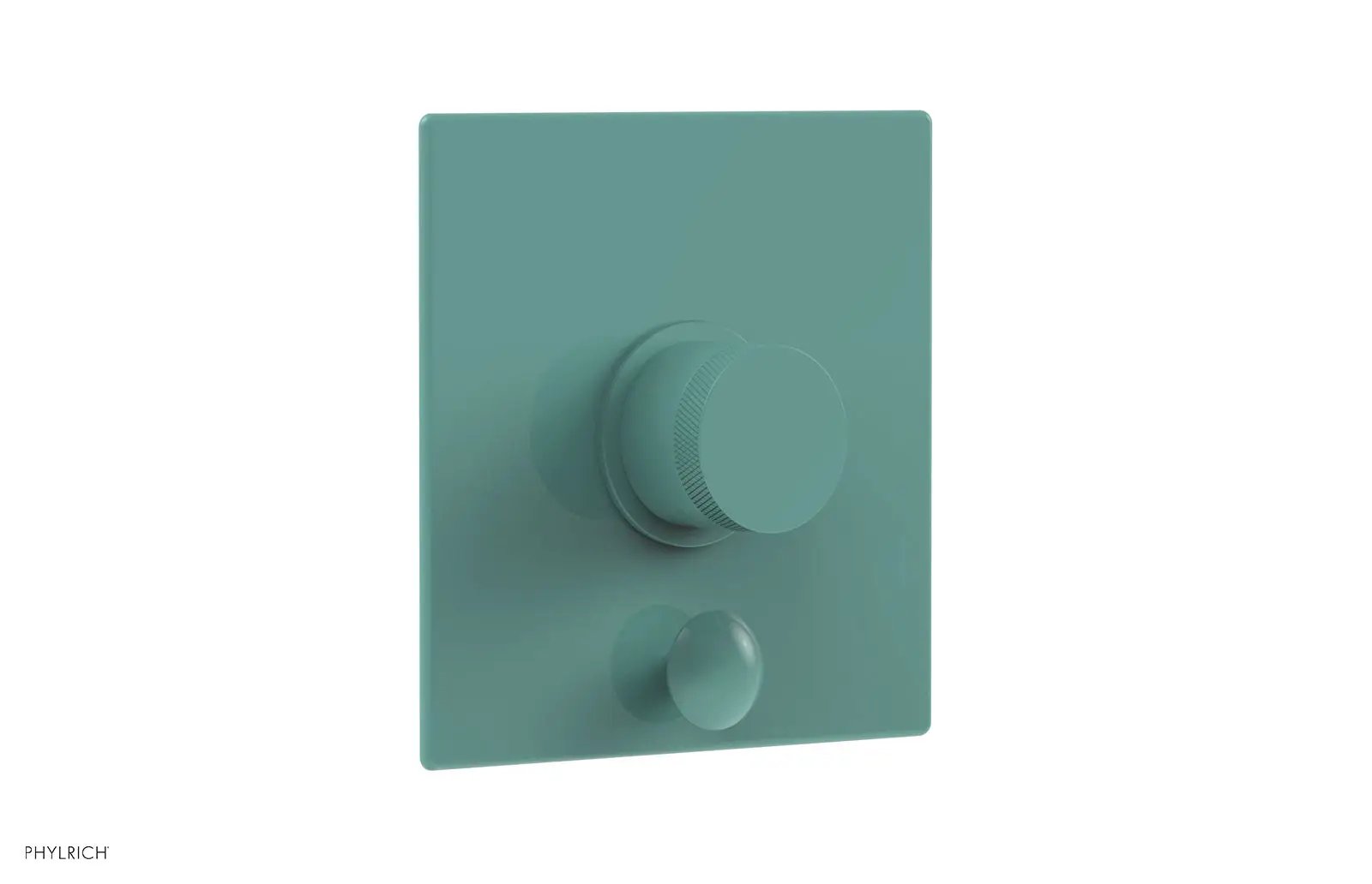 Phylrich BASIC II Pressure Balance Shower Plate with Diverter and Handle Trim Set by Phylrich