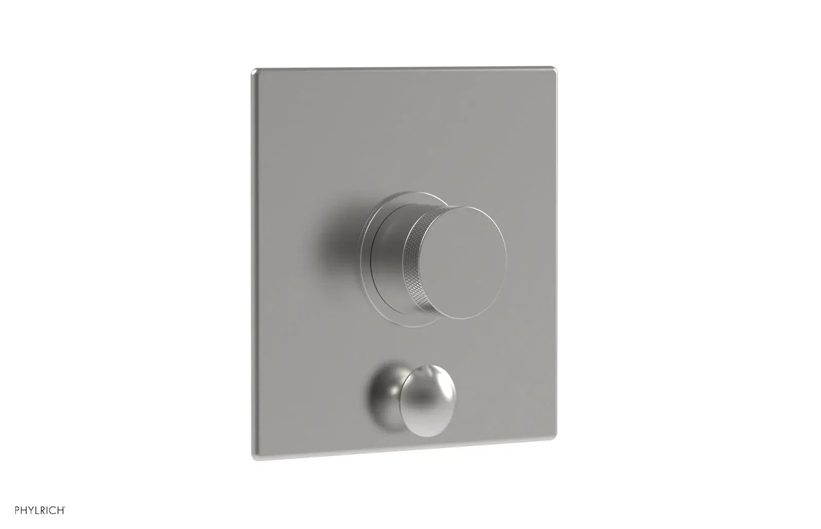 Phylrich BASIC II Pressure Balance Shower Plate with Diverter and Handle Trim Set by Phylrich