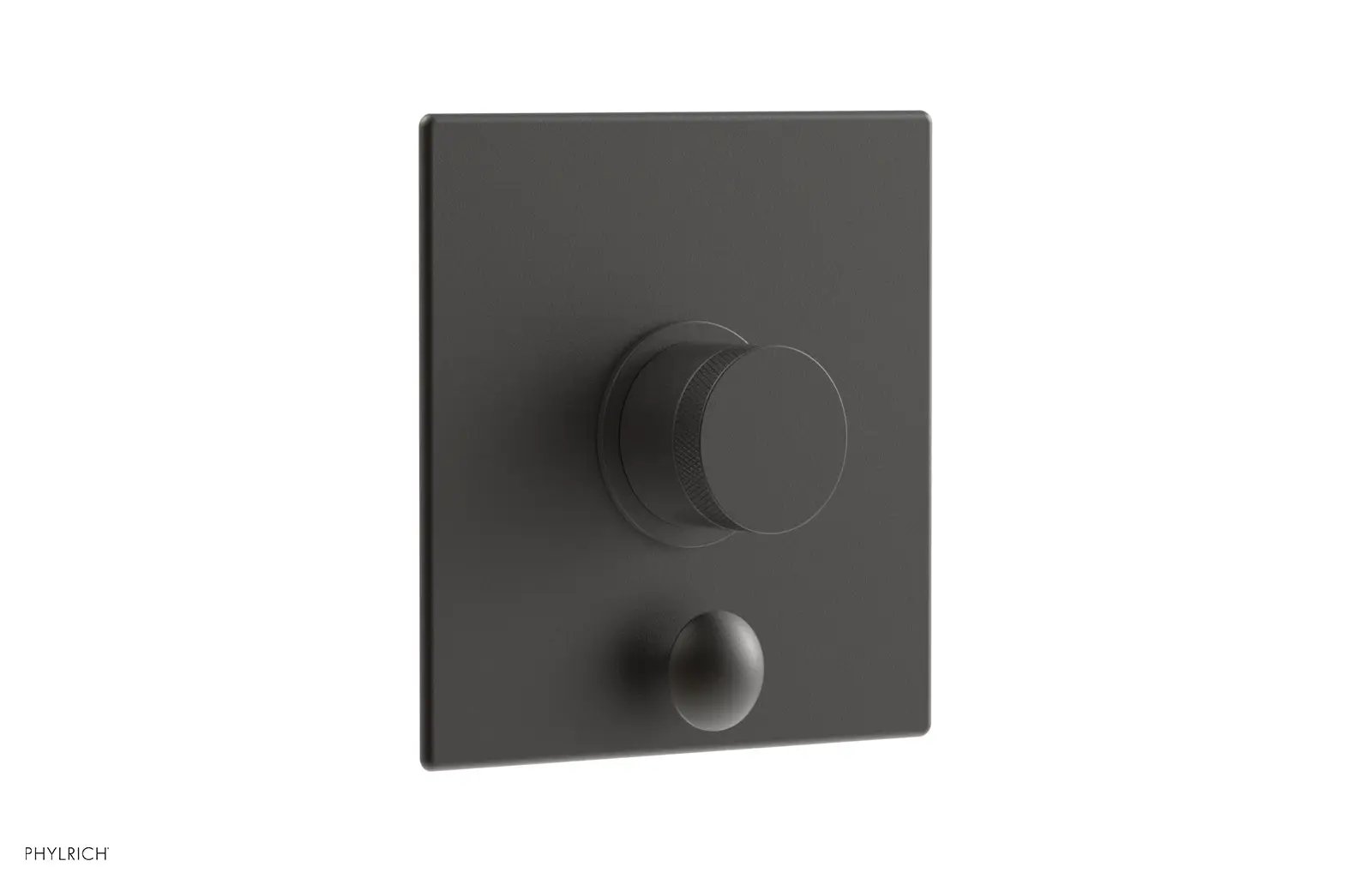 Phylrich BASIC II Pressure Balance Shower Plate with Diverter and Handle Trim Set by Phylrich