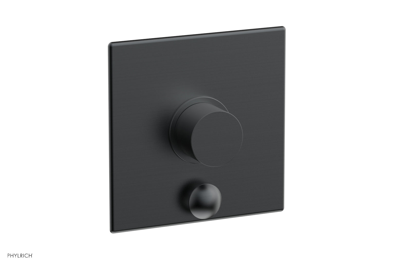 Phylrich BASIC II Pressure Balance Shower Plate with Diverter and Handle Trim Set