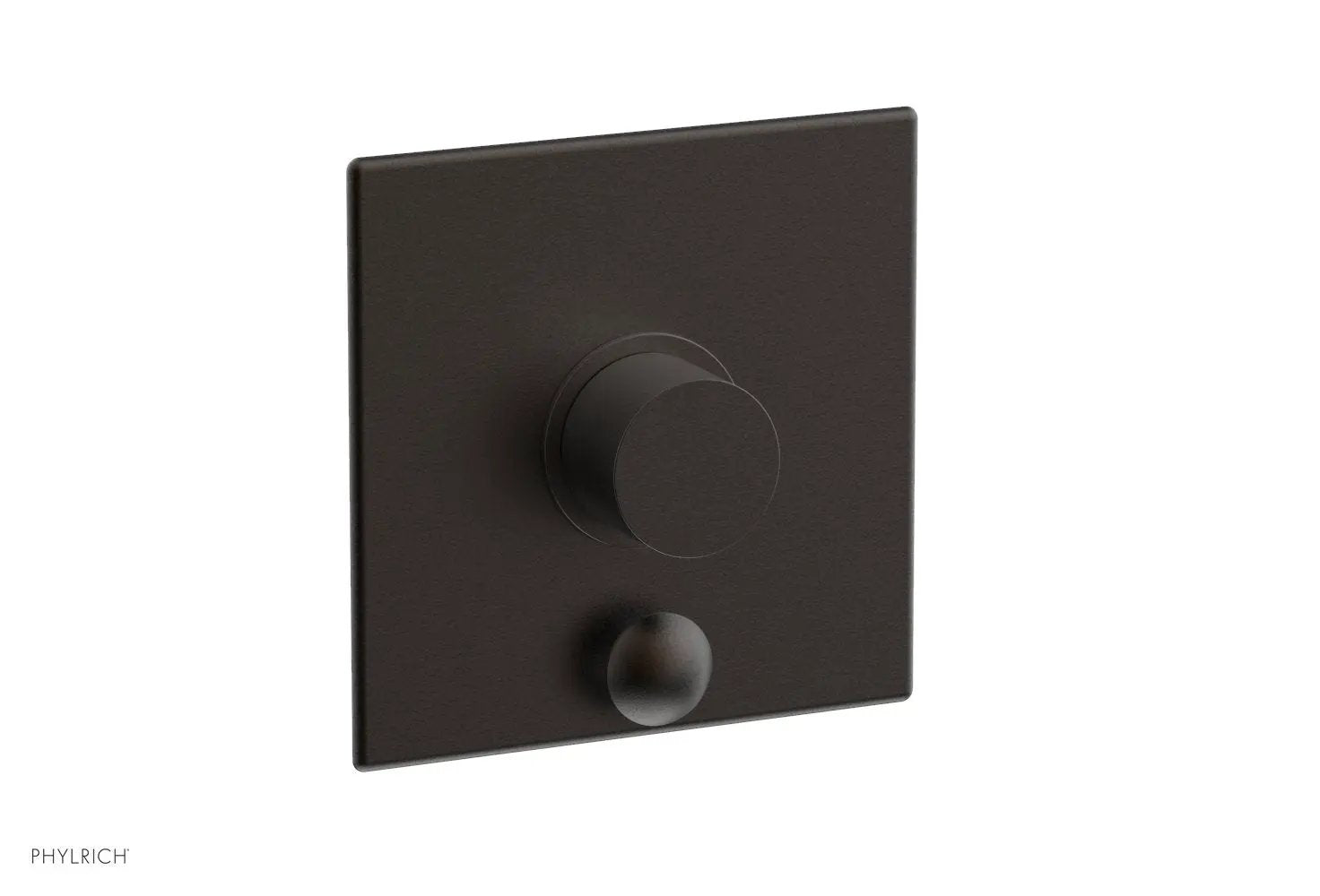 Phylrich BASIC II Pressure Balance Shower Plate with Diverter and Handle Trim Set by Phylrich