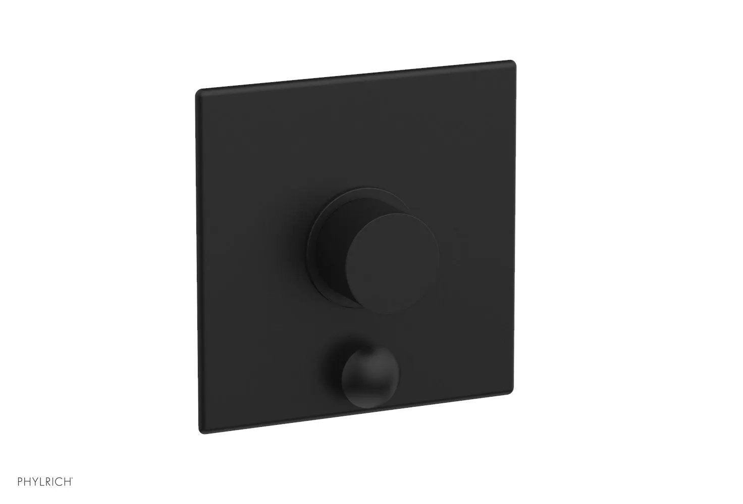 Phylrich BASIC II Pressure Balance Shower Plate with Diverter and Handle Trim Set by Phylrich