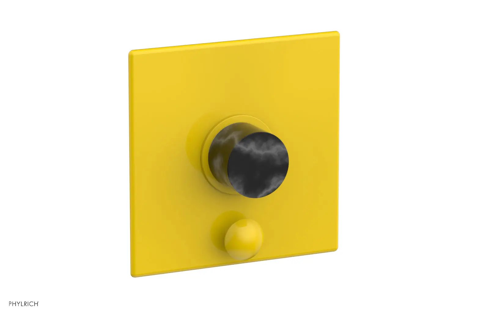 Phylrich BASIC II Pressure Balance Shower Plate with Diverter and Handle Trim Set by Phylrich
