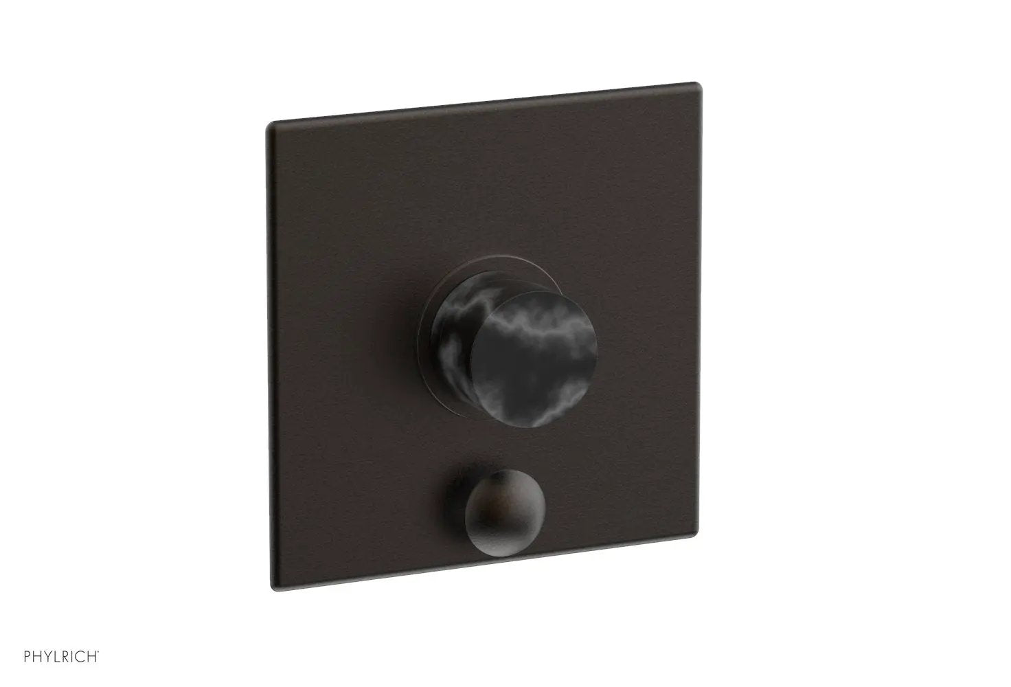 Phylrich BASIC II Pressure Balance Shower Plate with Diverter and Handle Trim Set by Phylrich