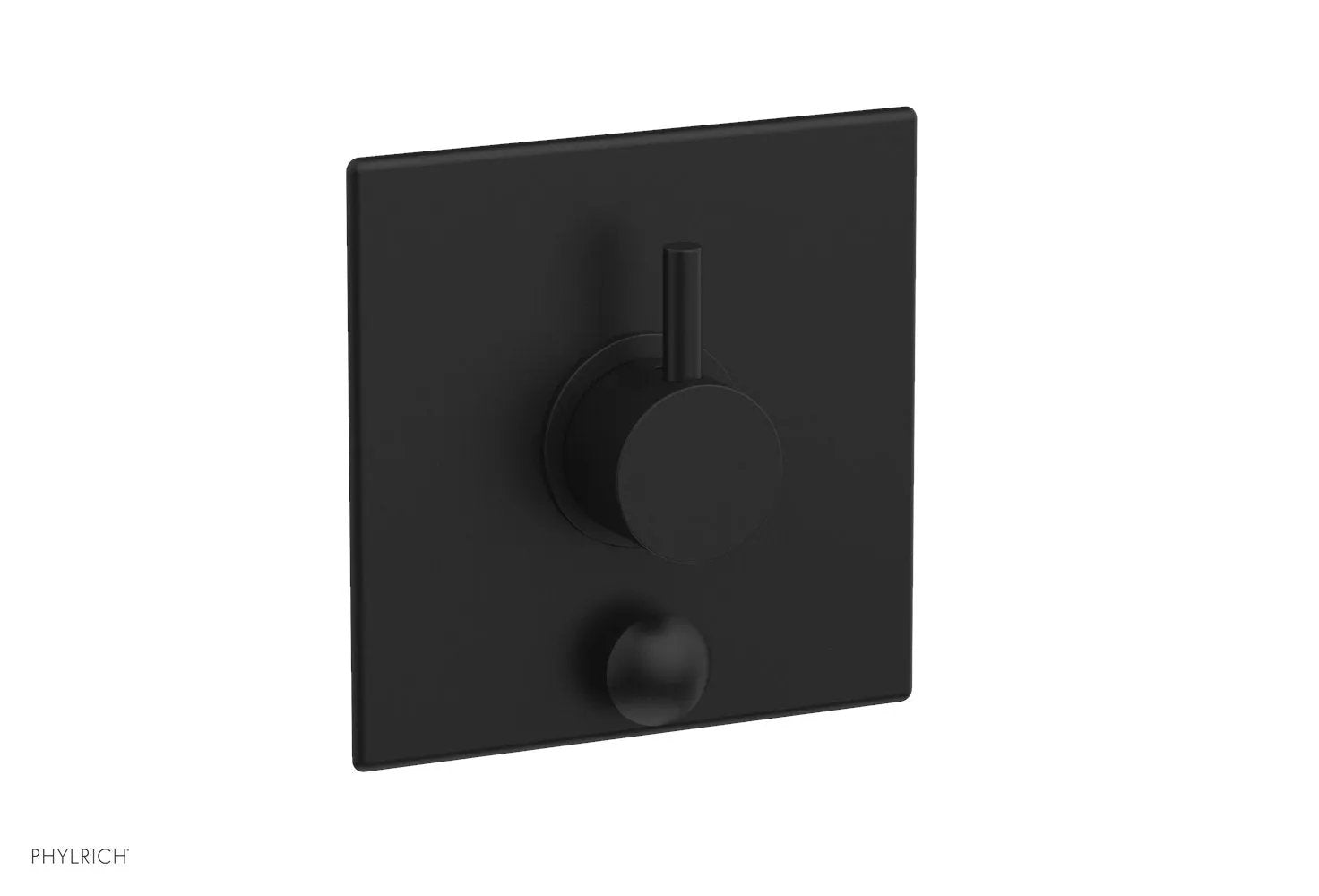 Phylrich BASIC II Pressure Balance Shower Plate with Diverter and Handle Trim Set by Phylrich