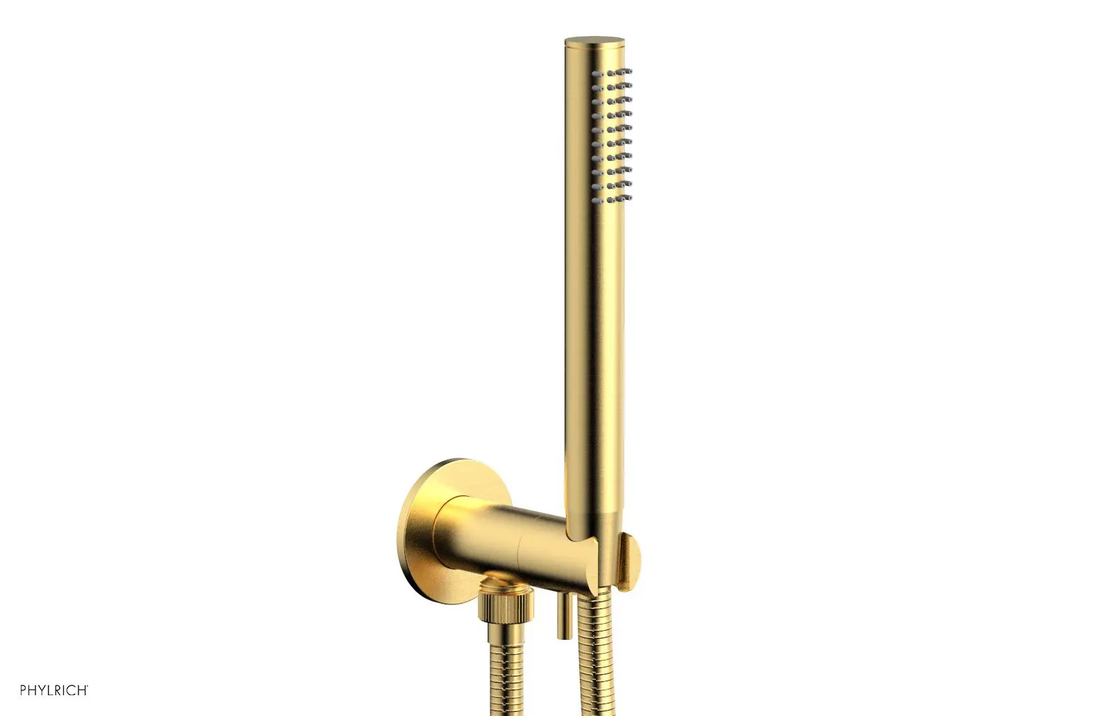 Phylrich BASIC II Hand Shower with Volume Control Kit by Phylrich