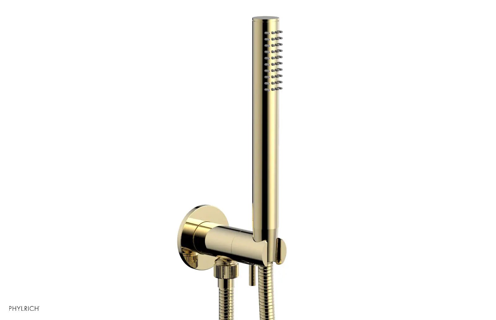 Phylrich BASIC II Hand Shower with Volume Control Kit by Phylrich