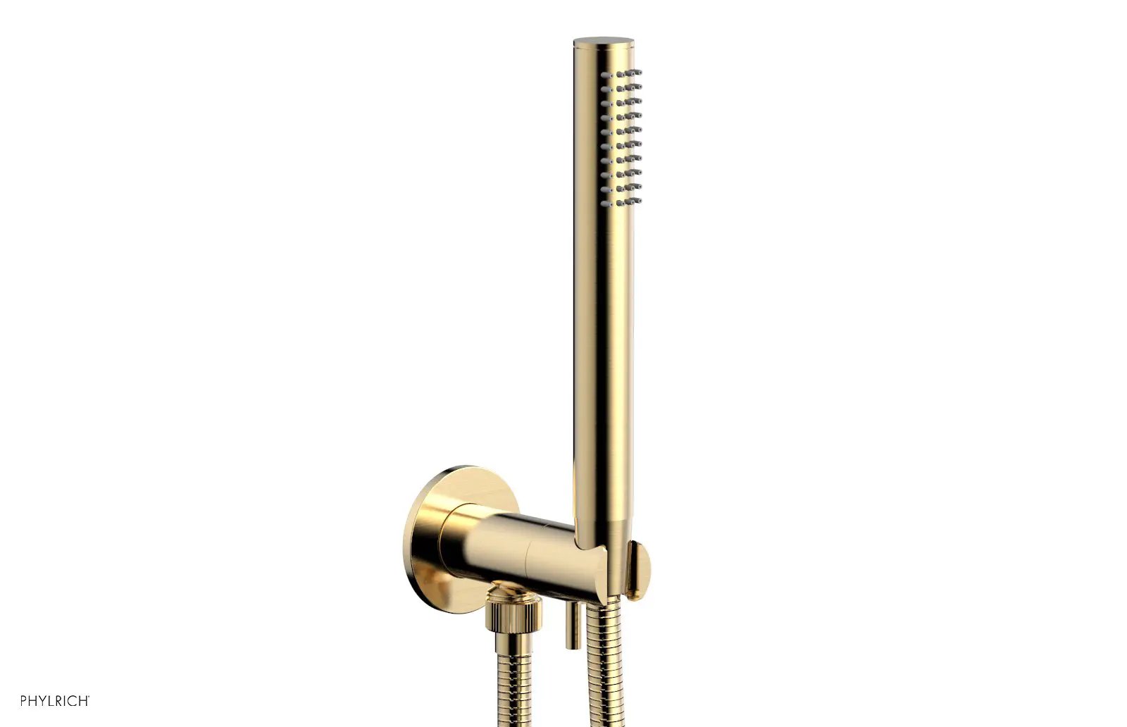 Phylrich BASIC II Hand Shower with Volume Control Kit by Phylrich
