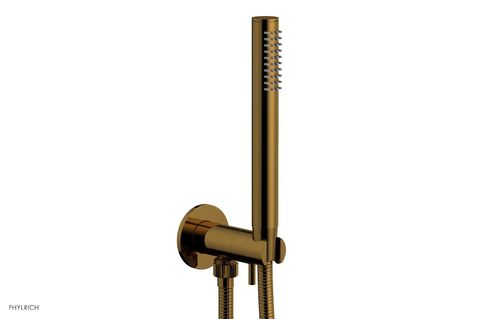 Phylrich BASIC II Hand Shower with Volume Control Kit by Phylrich