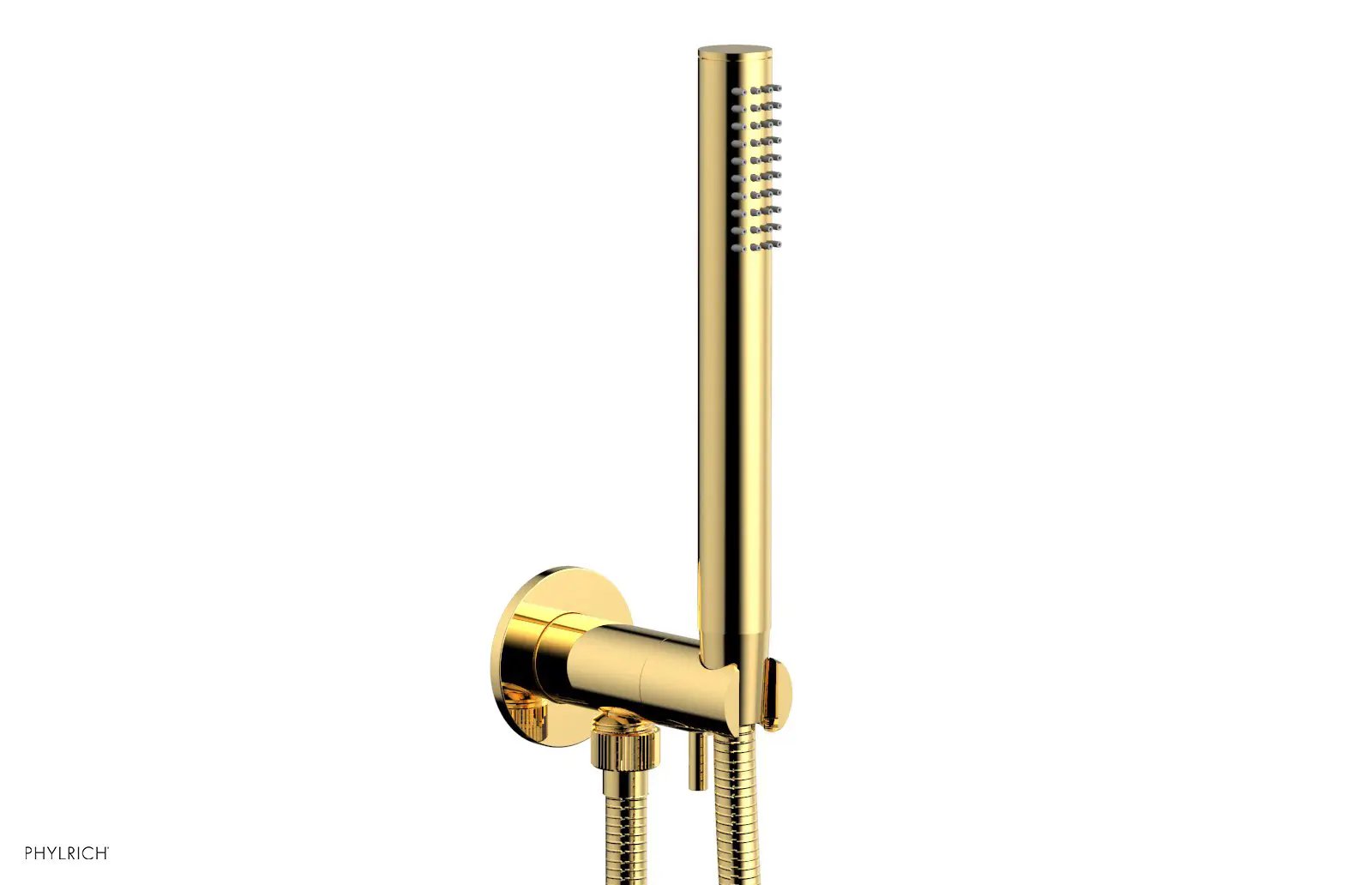 Phylrich BASIC II Hand Shower with Volume Control Kit by Phylrich