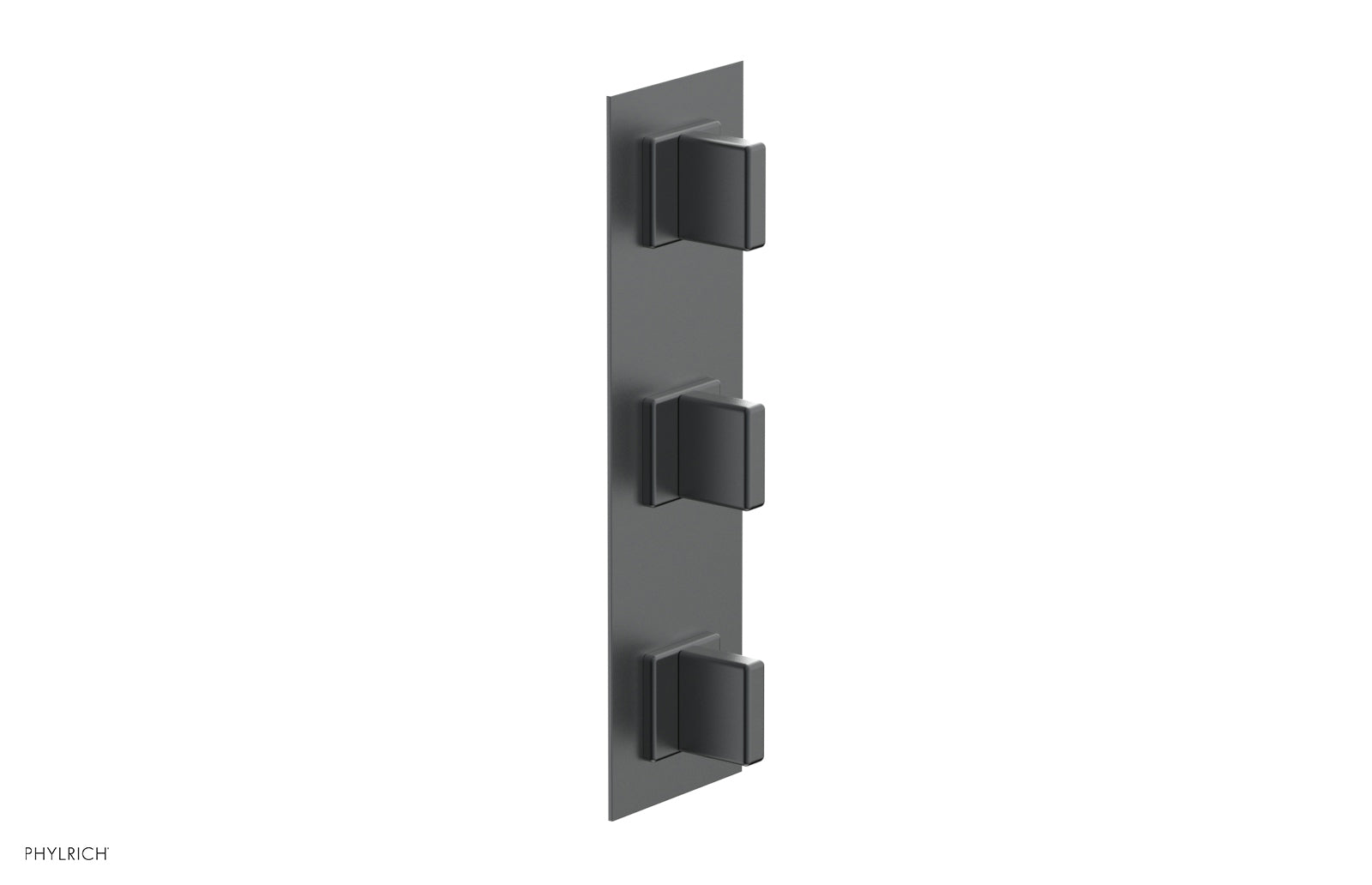 Phylrich MIX Thermostatic Valve with Two Volume Control - Blade Handles