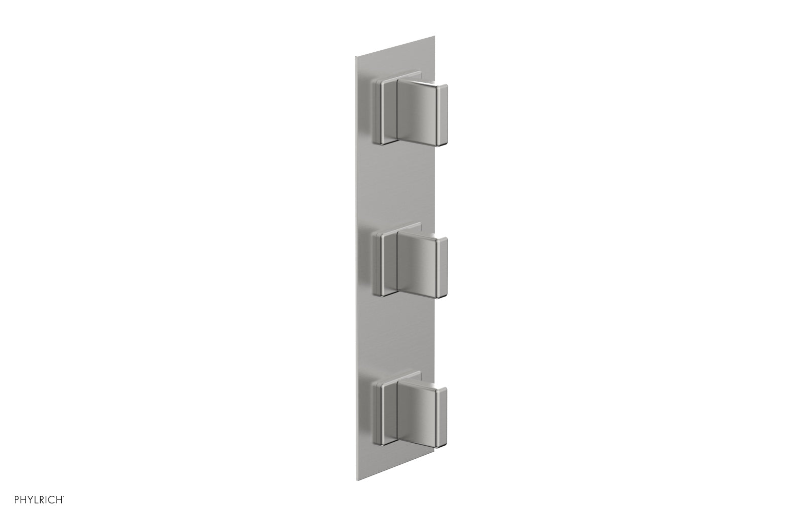 Phylrich MIX Thermostatic Valve with Two Volume Control - Blade Handles by Phylrich