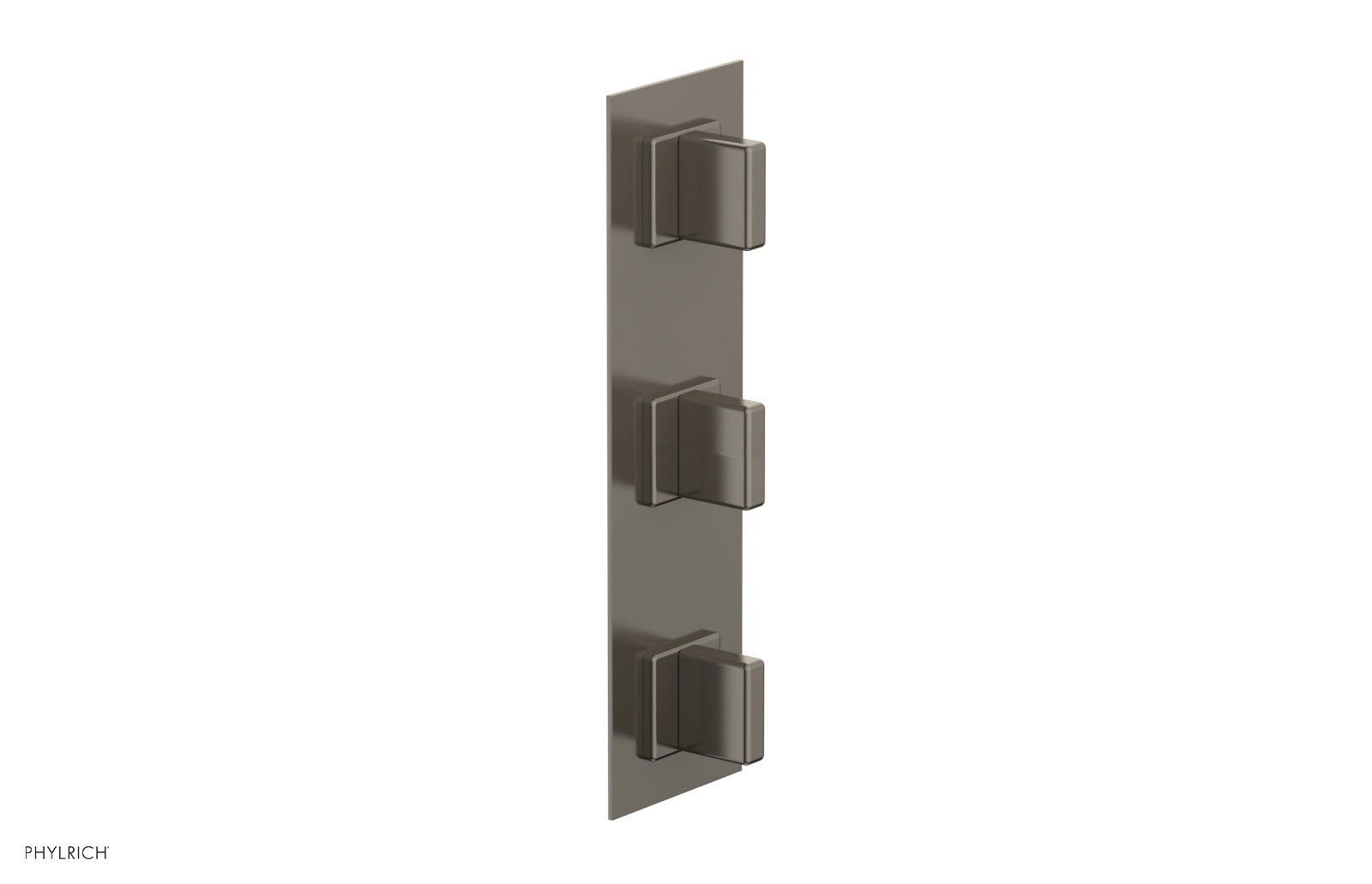 Phylrich MIX Thermostatic Valve with Two Volume Control - Blade Handles by Phylrich