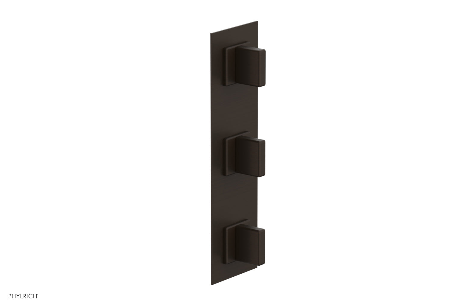 Phylrich MIX Thermostatic Valve with Two Volume Control - Blade Handles by Phylrich