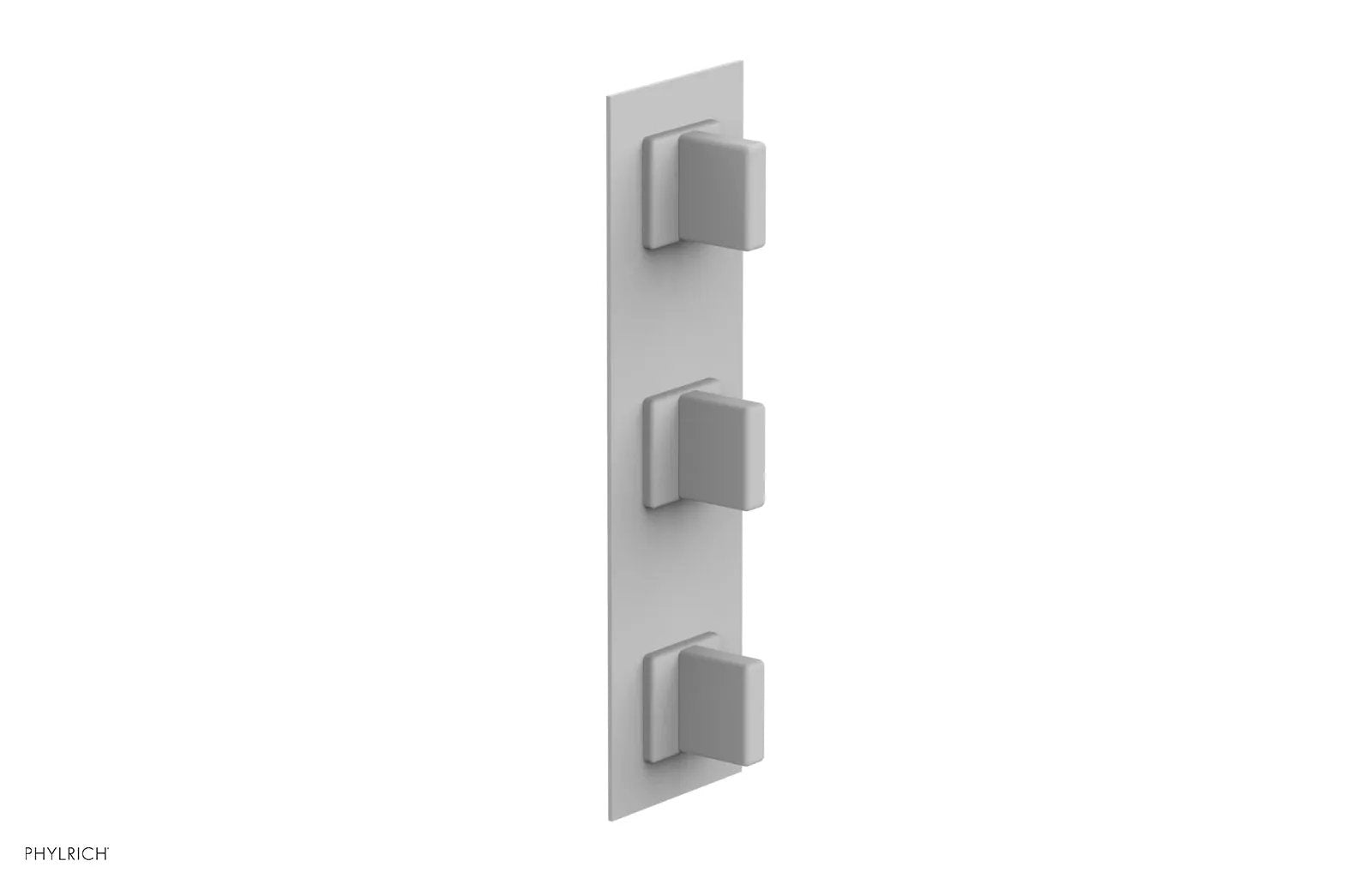 Phylrich MIX Thermostatic Valve with Two Volume Control - Blade Handles by Phylrich