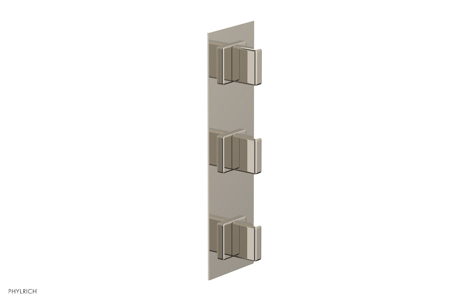 Phylrich MIX Thermostatic Valve with Two Volume Control - Blade Handles by Phylrich