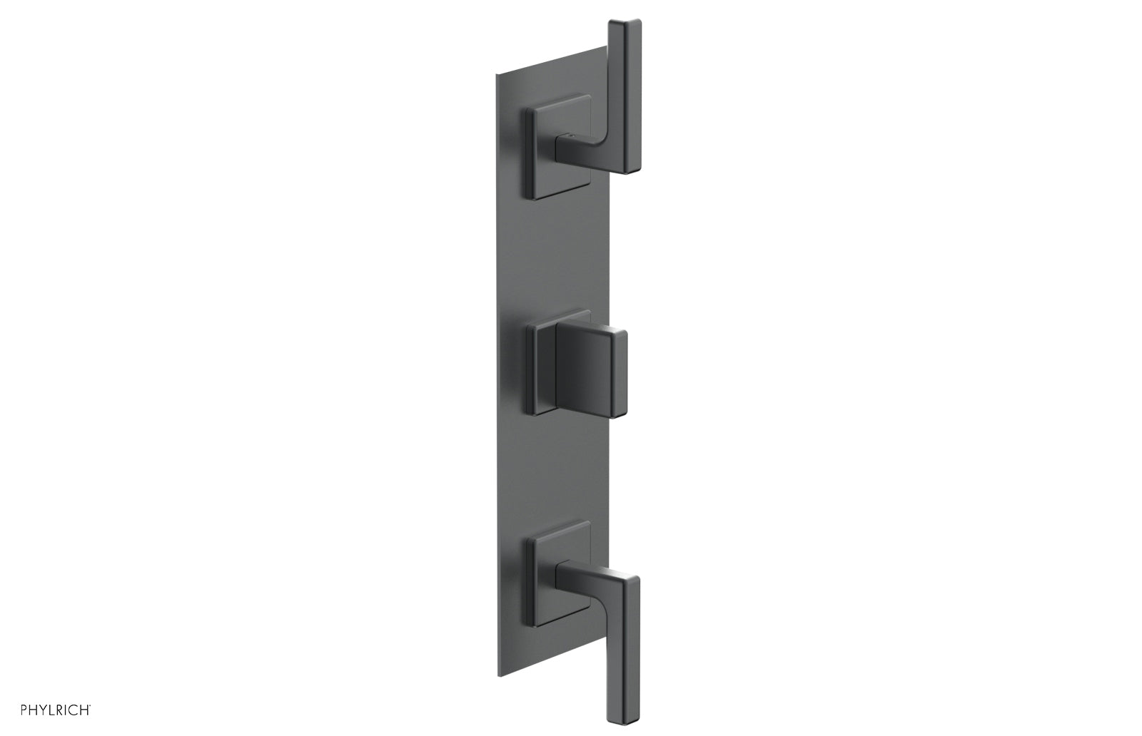 Phylrich MIX Thermostatic Valve with Two Volume Control - Lever Handles by Phylrich
