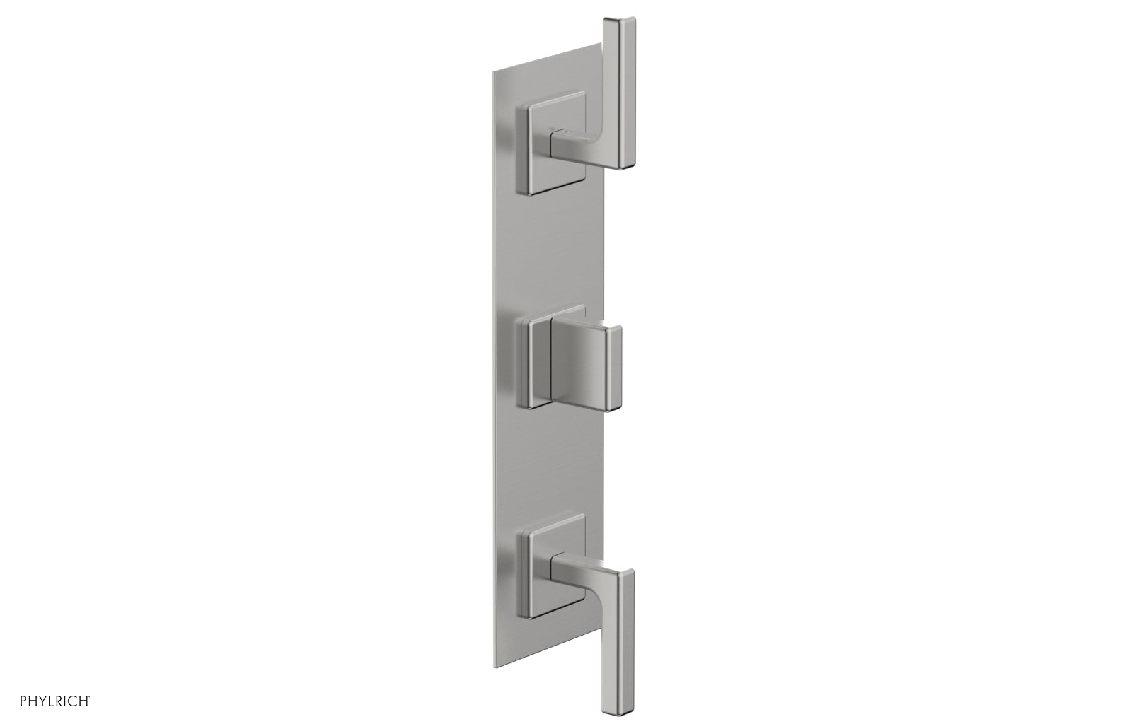 Phylrich MIX Thermostatic Valve with Two Volume Control - Lever Handles by Phylrich