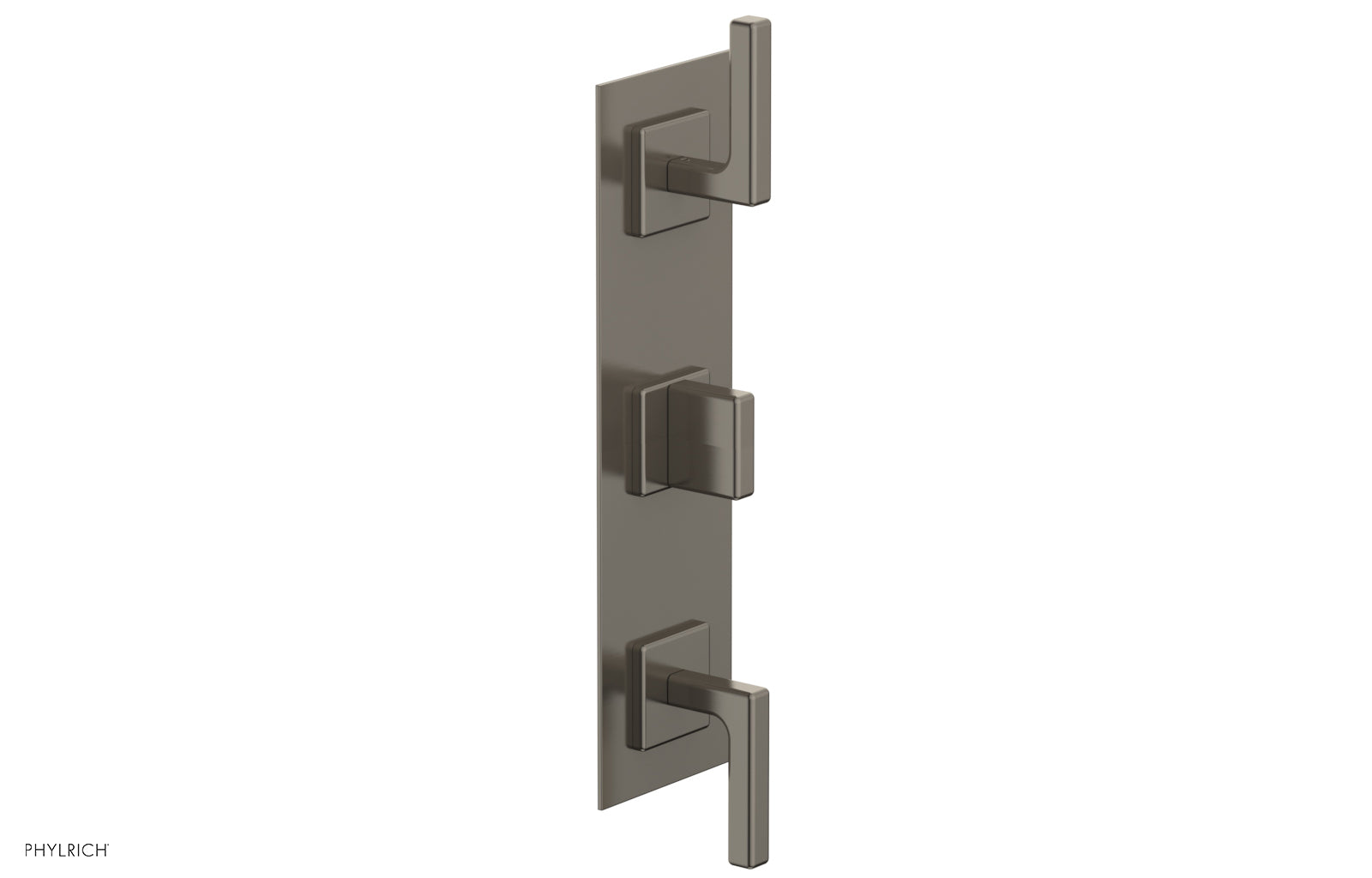 Phylrich MIX Thermostatic Valve with Two Volume Control - Lever Handles by Phylrich