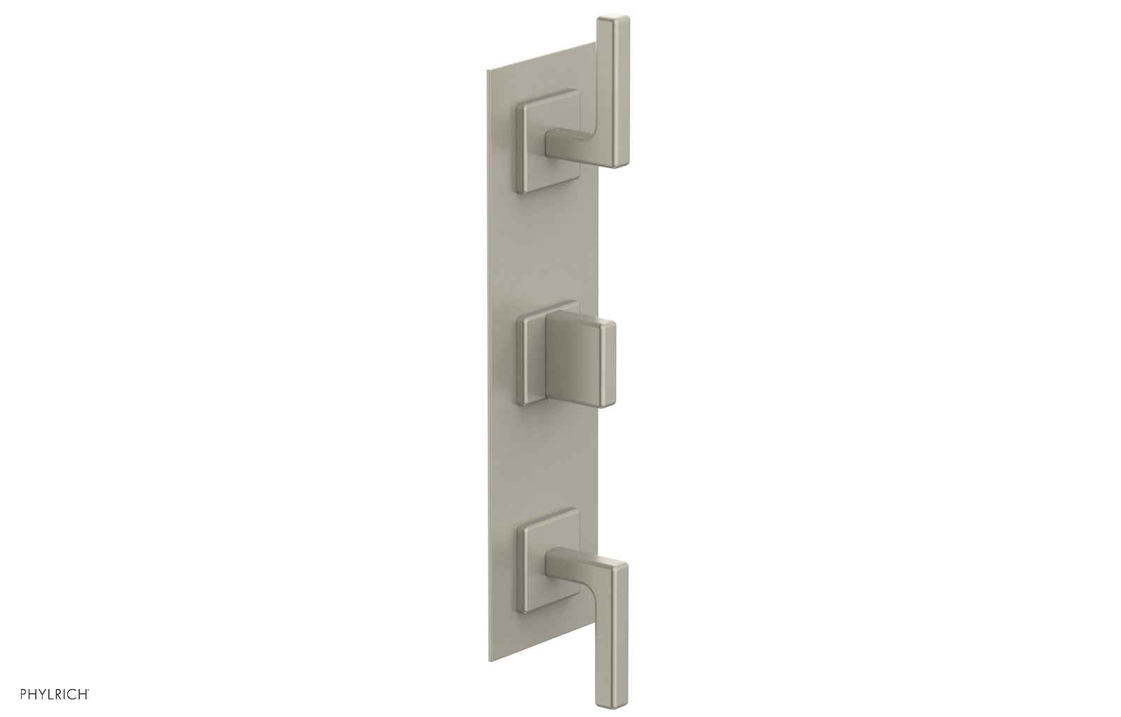Phylrich MIX Thermostatic Valve with Two Volume Control - Lever Handles by Phylrich