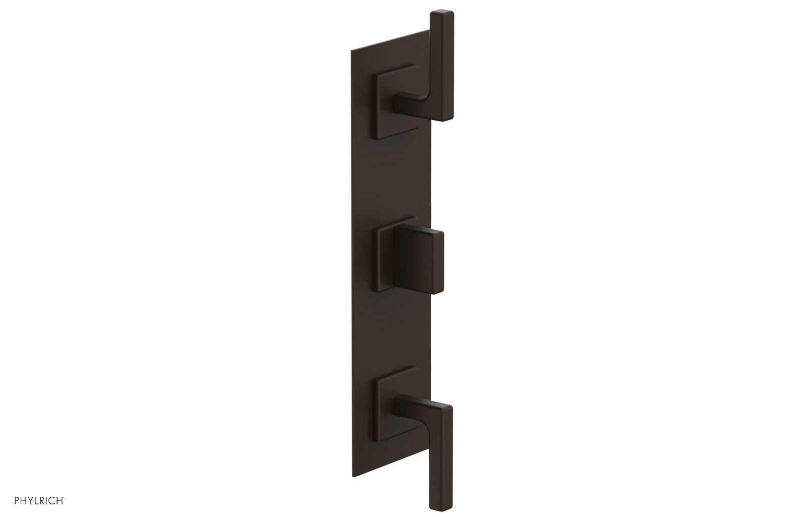 Phylrich MIX Thermostatic Valve with Two Volume Control - Lever Handles by Phylrich
