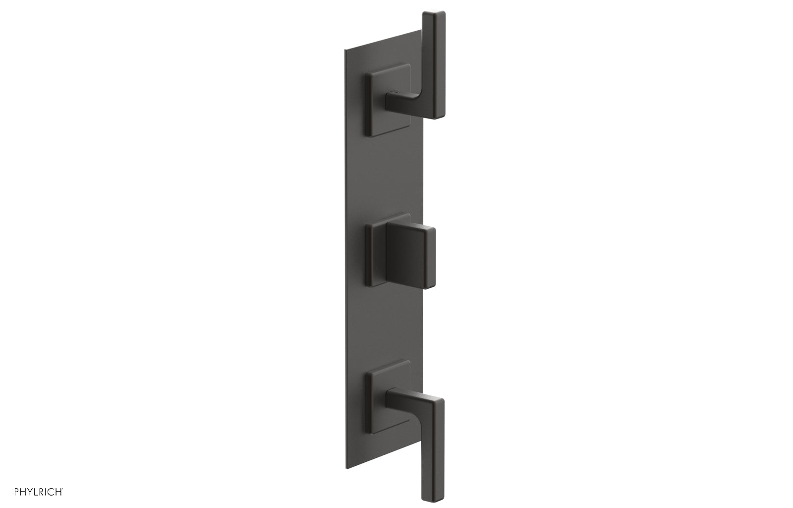 Phylrich MIX Thermostatic Valve with Two Volume Control - Lever Handles by Phylrich