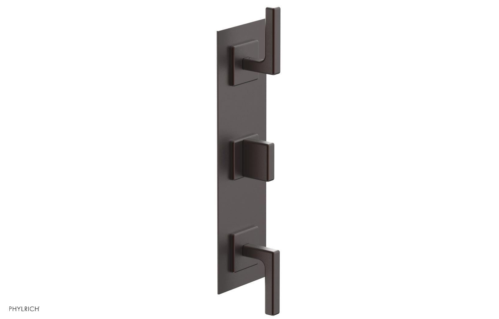 Phylrich MIX Thermostatic Valve with Two Volume Control - Lever Handles by Phylrich