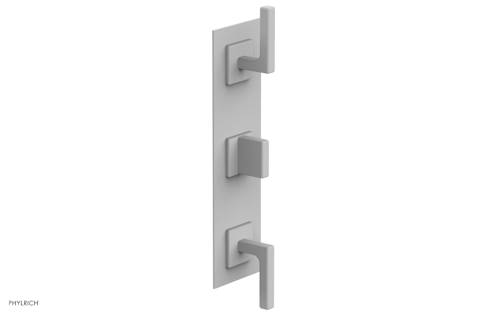 Phylrich MIX Thermostatic Valve with Two Volume Control - Lever Handles by Phylrich