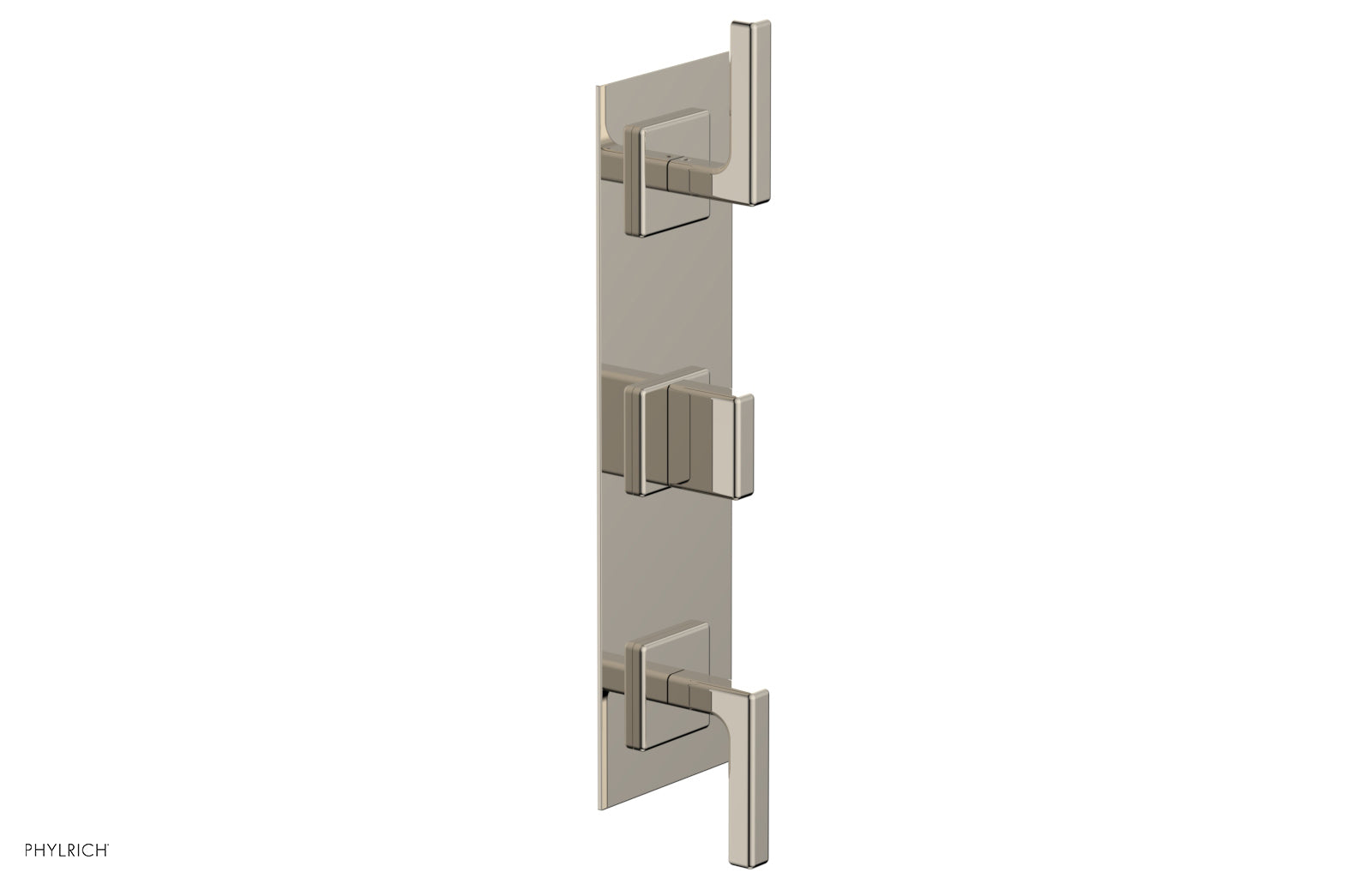 Phylrich MIX Thermostatic Valve with Two Volume Control - Lever Handles by Phylrich