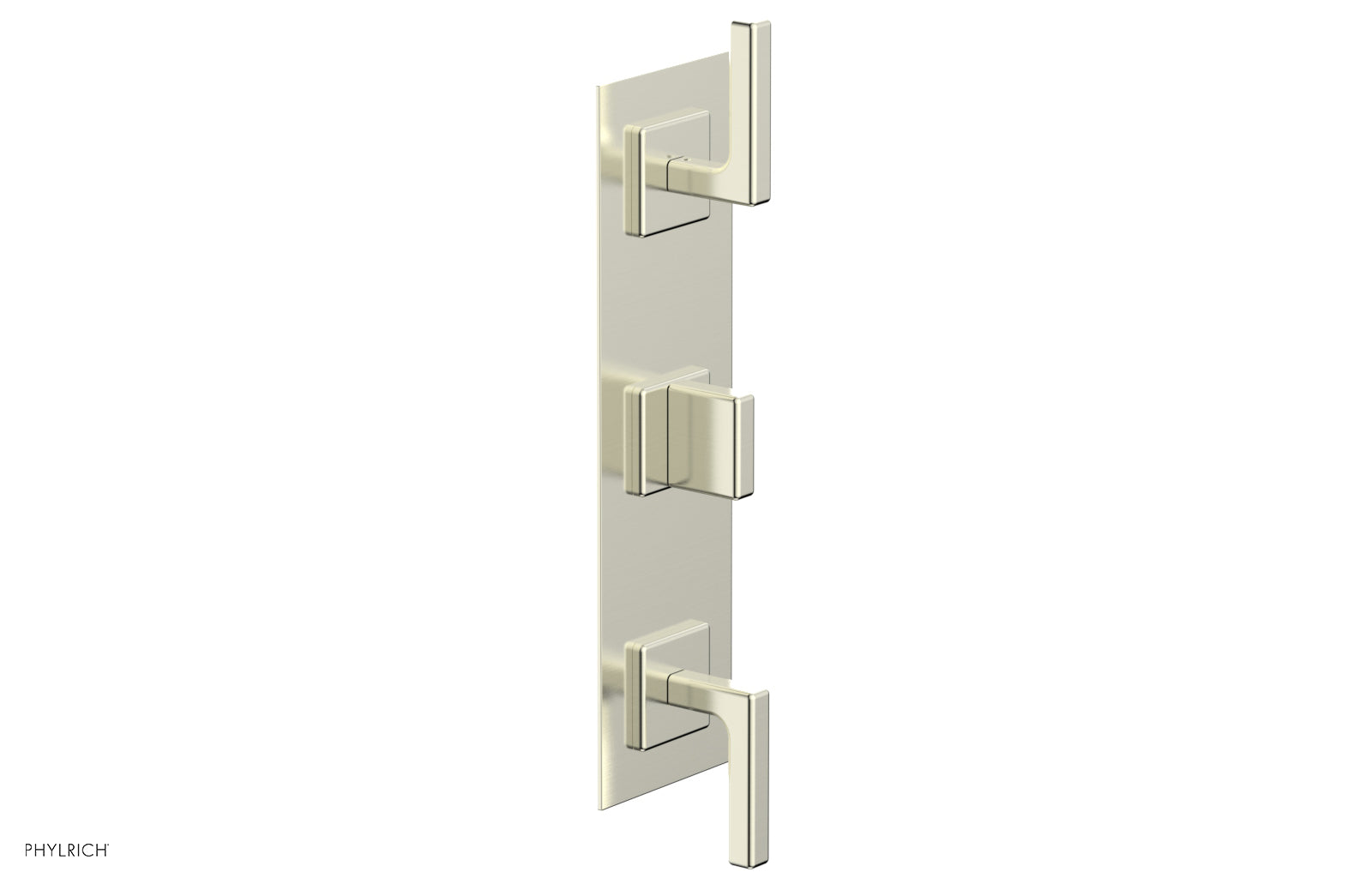 Phylrich MIX Thermostatic Valve with Two Volume Control - Lever Handles by Phylrich