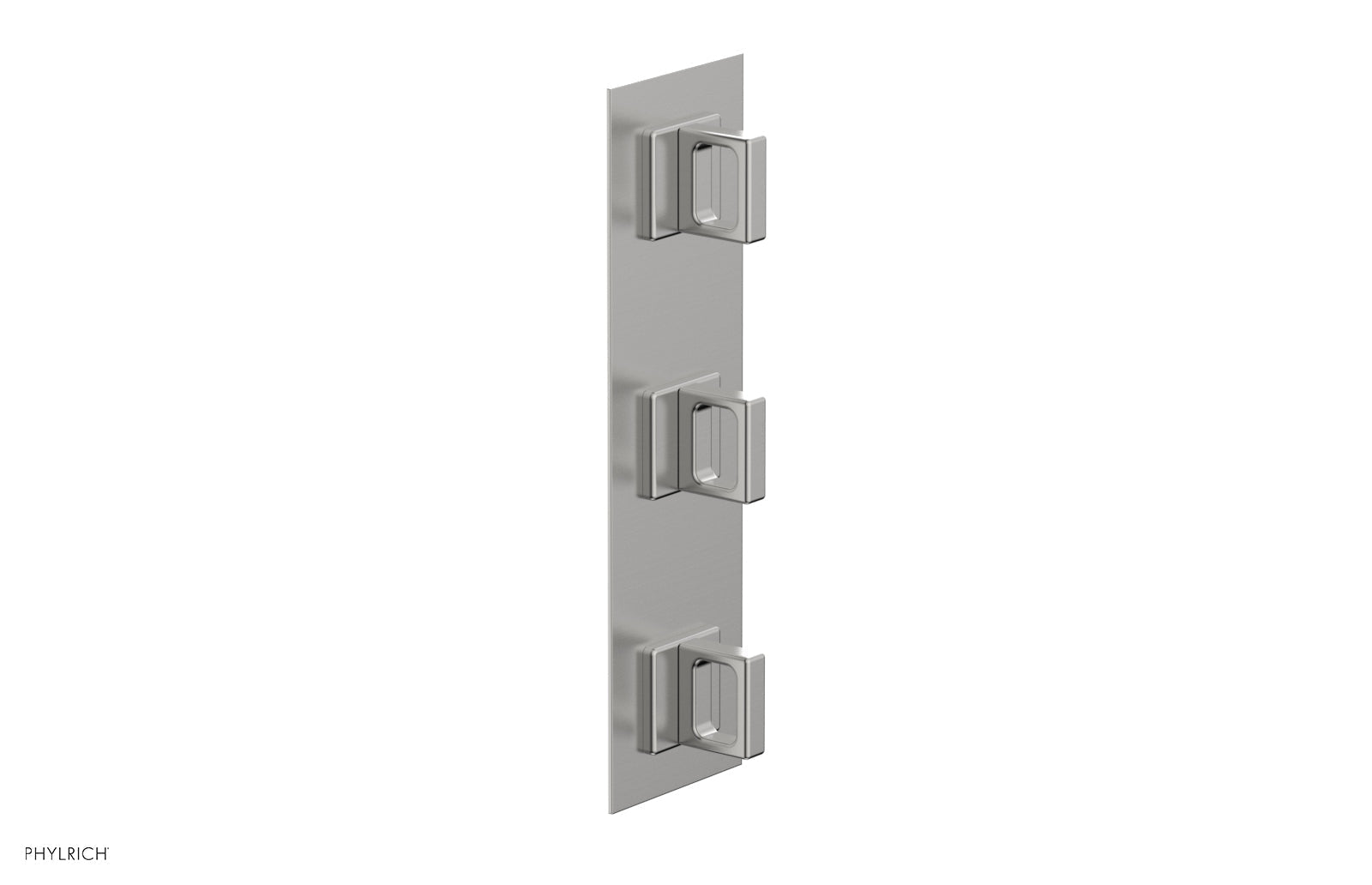 Phylrich MIX Thermostatic Valve with Two Volume Control - Ring Handles by Phylrich