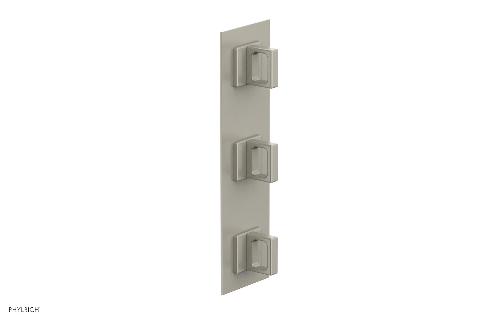 Phylrich MIX Thermostatic Valve with Two Volume Control - Ring Handles by Phylrich