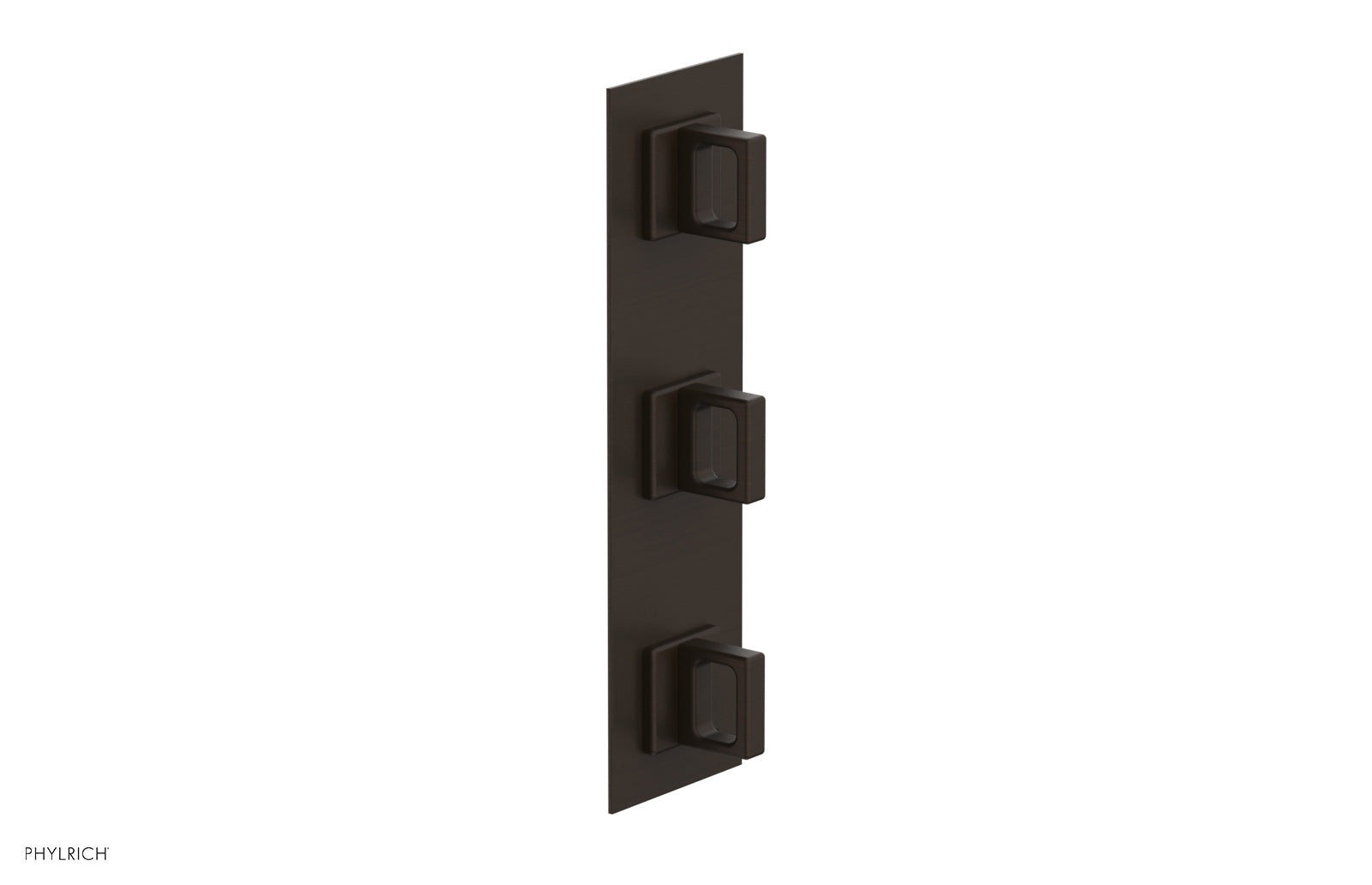 Phylrich MIX Thermostatic Valve with Two Volume Control - Ring Handles