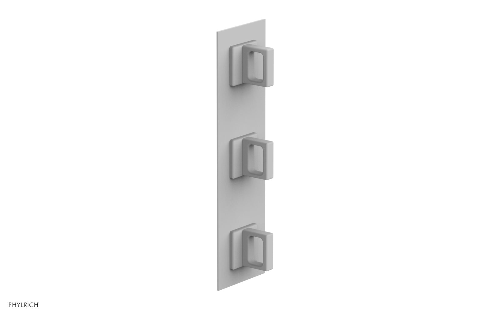 Phylrich MIX Thermostatic Valve with Two Volume Control - Ring Handles by Phylrich