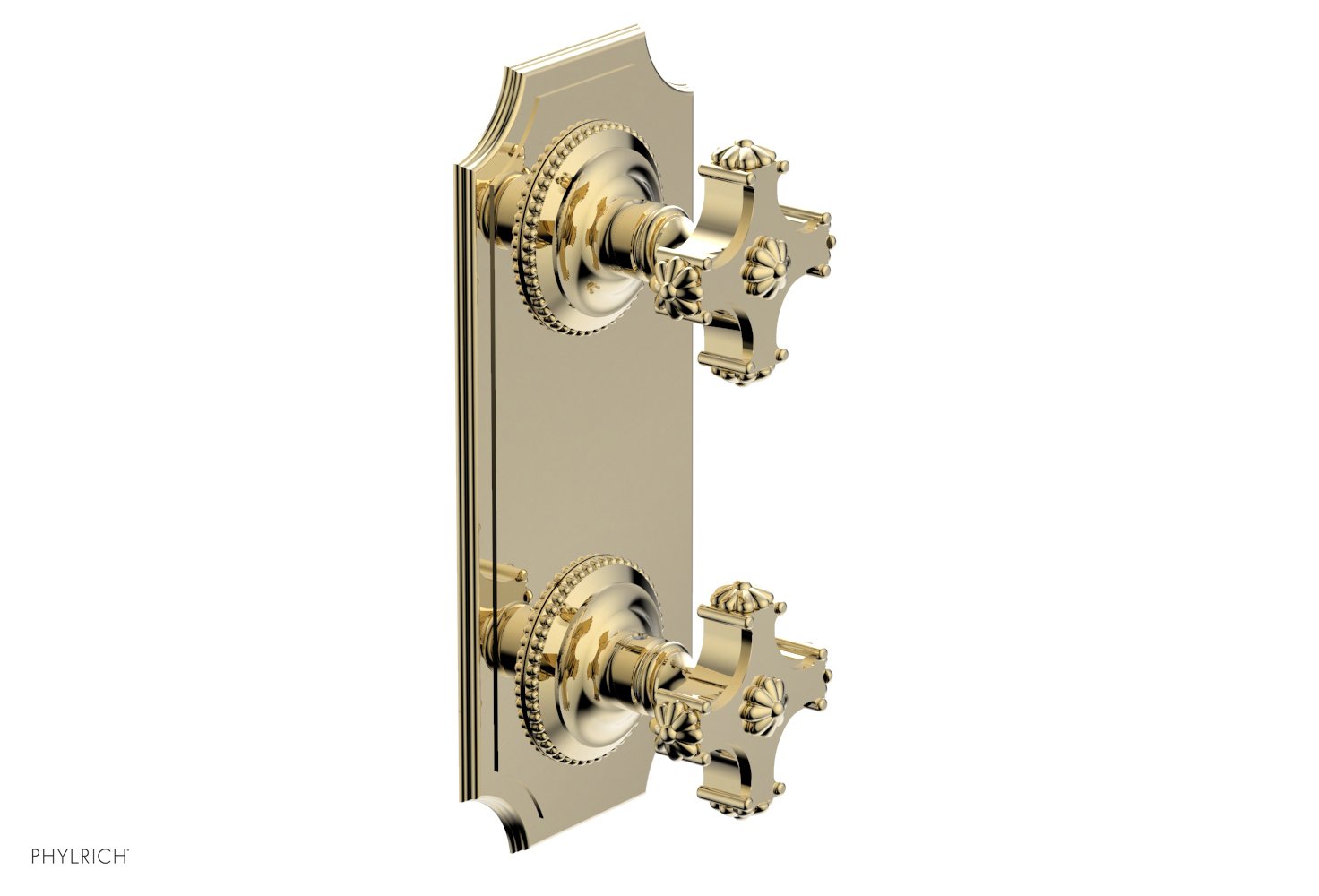 Phylrich MARVELLE 1/2" Mini Thermostatic Valve with Volume Control or Diverter