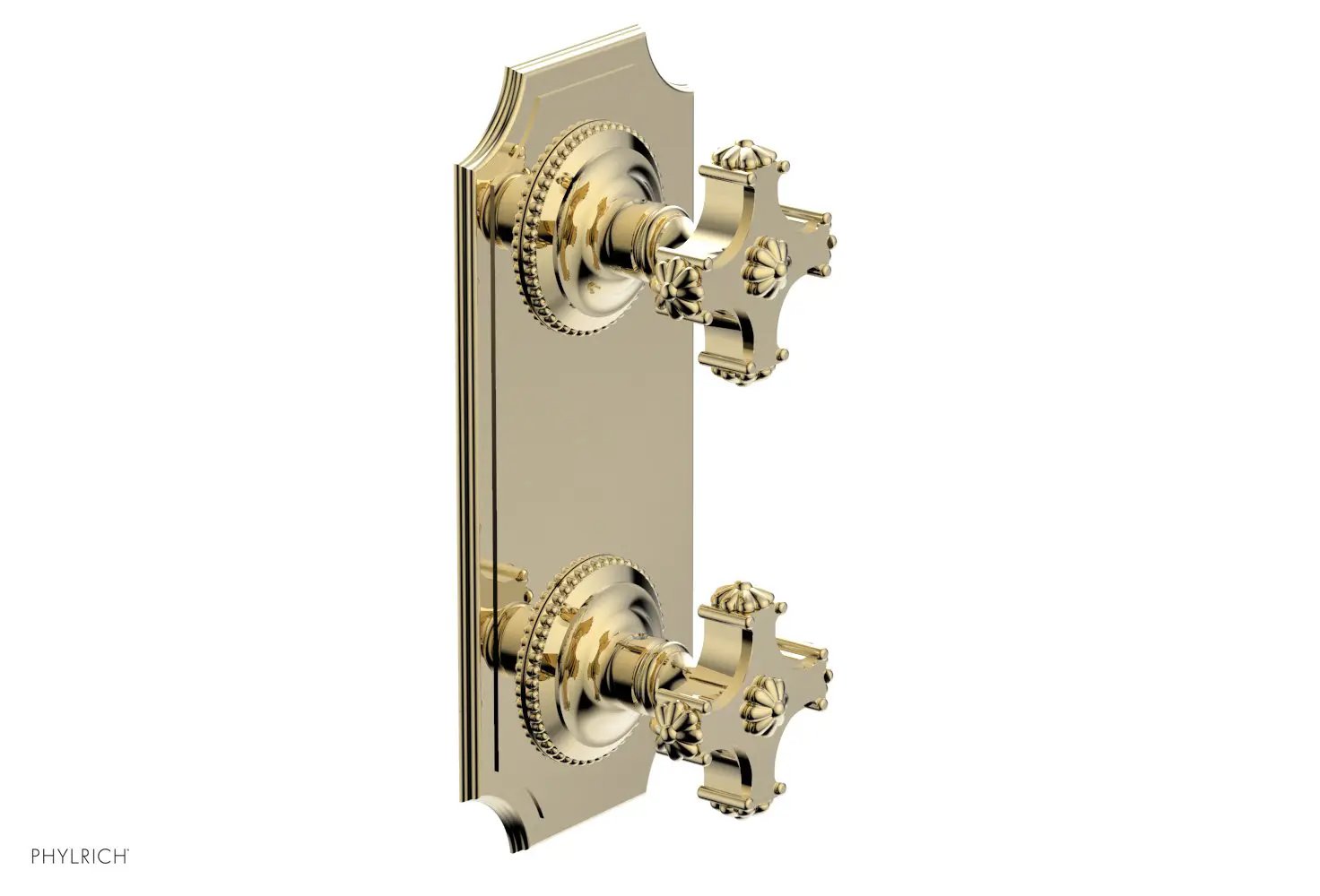 Phylrich MARVELLE 1/2" Mini Thermostatic Valve with Volume Control or Diverter by Phylrich