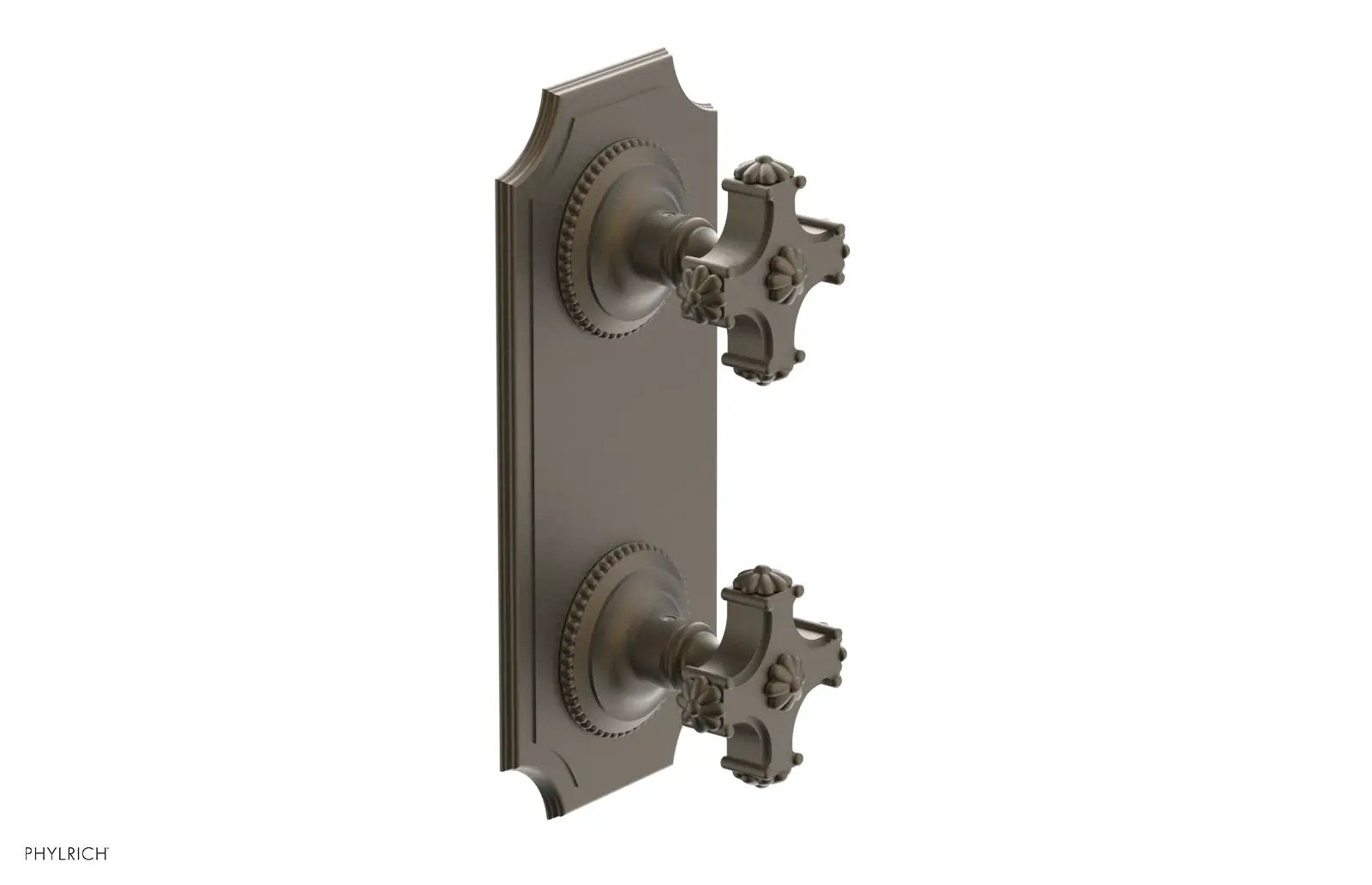 Phylrich MARVELLE 1/2" Mini Thermostatic Valve with Volume Control or Diverter by Phylrich