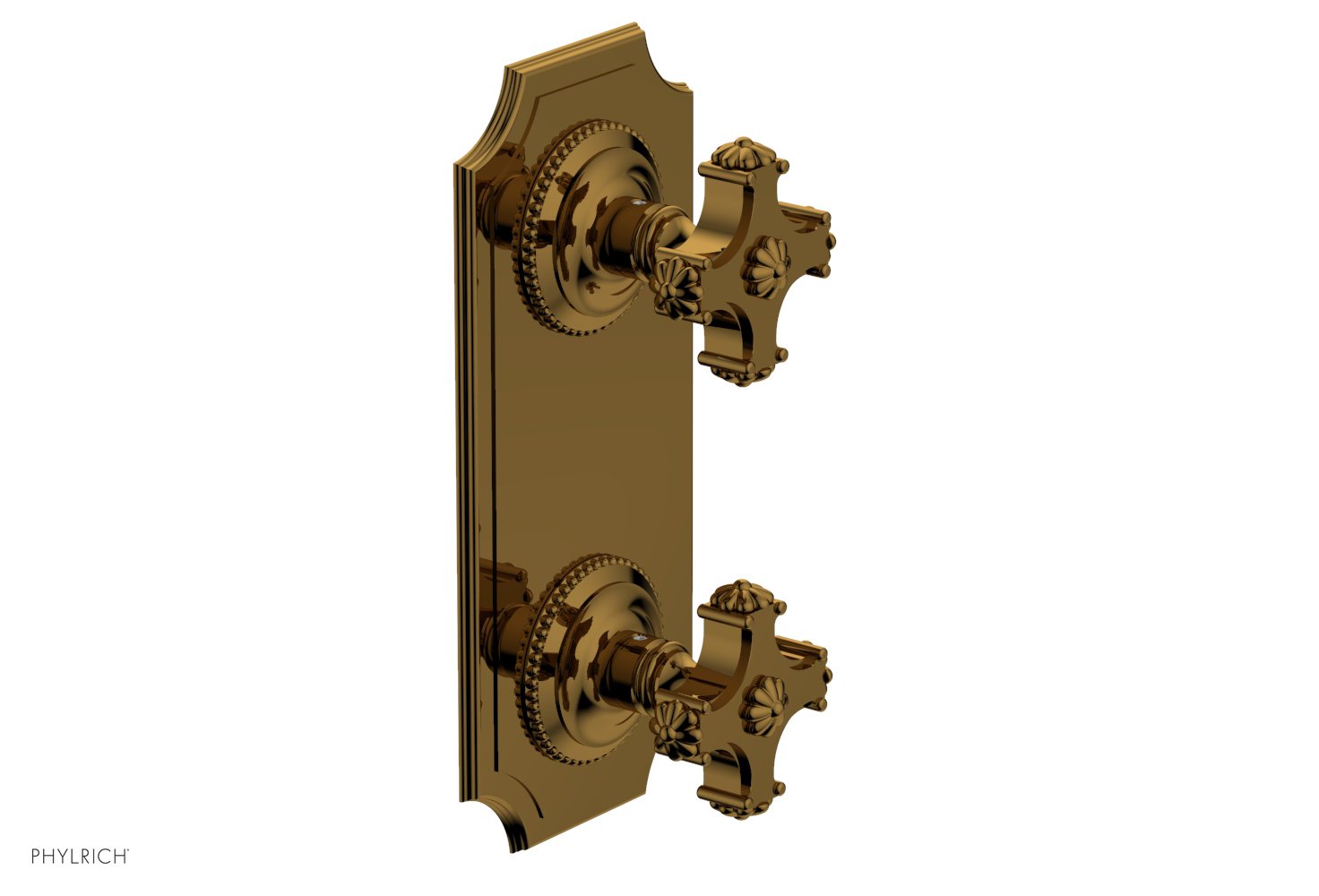 Phylrich MARVELLE 1/2" Mini Thermostatic Valve with Volume Control or Diverter