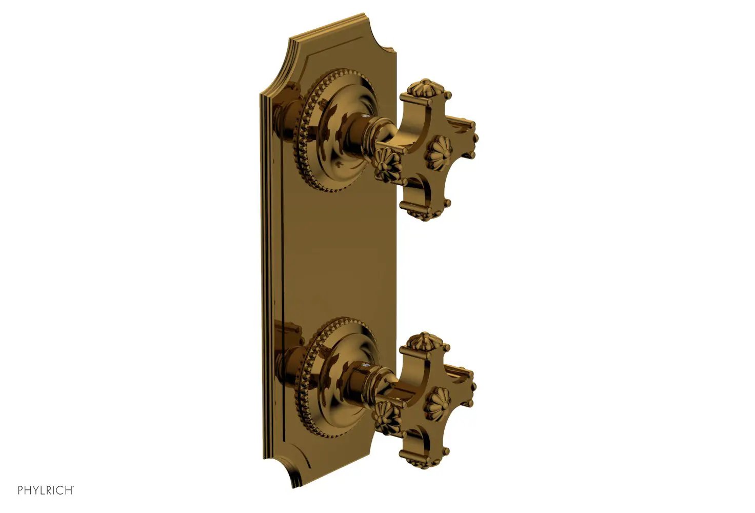 Phylrich MARVELLE 1/2" Mini Thermostatic Valve with Volume Control or Diverter by Phylrich