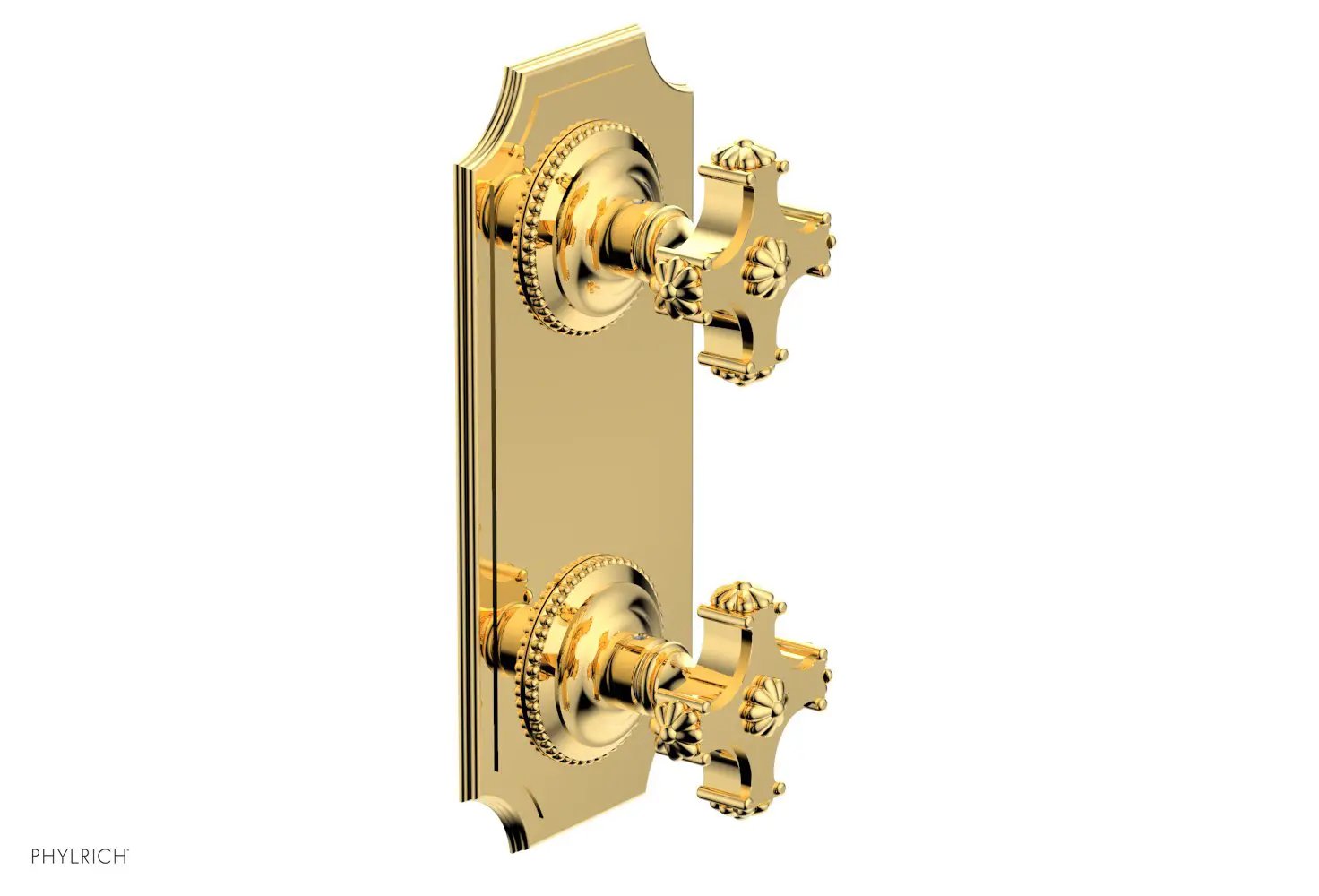 Phylrich MARVELLE 1/2" Mini Thermostatic Valve with Volume Control or Diverter by Phylrich