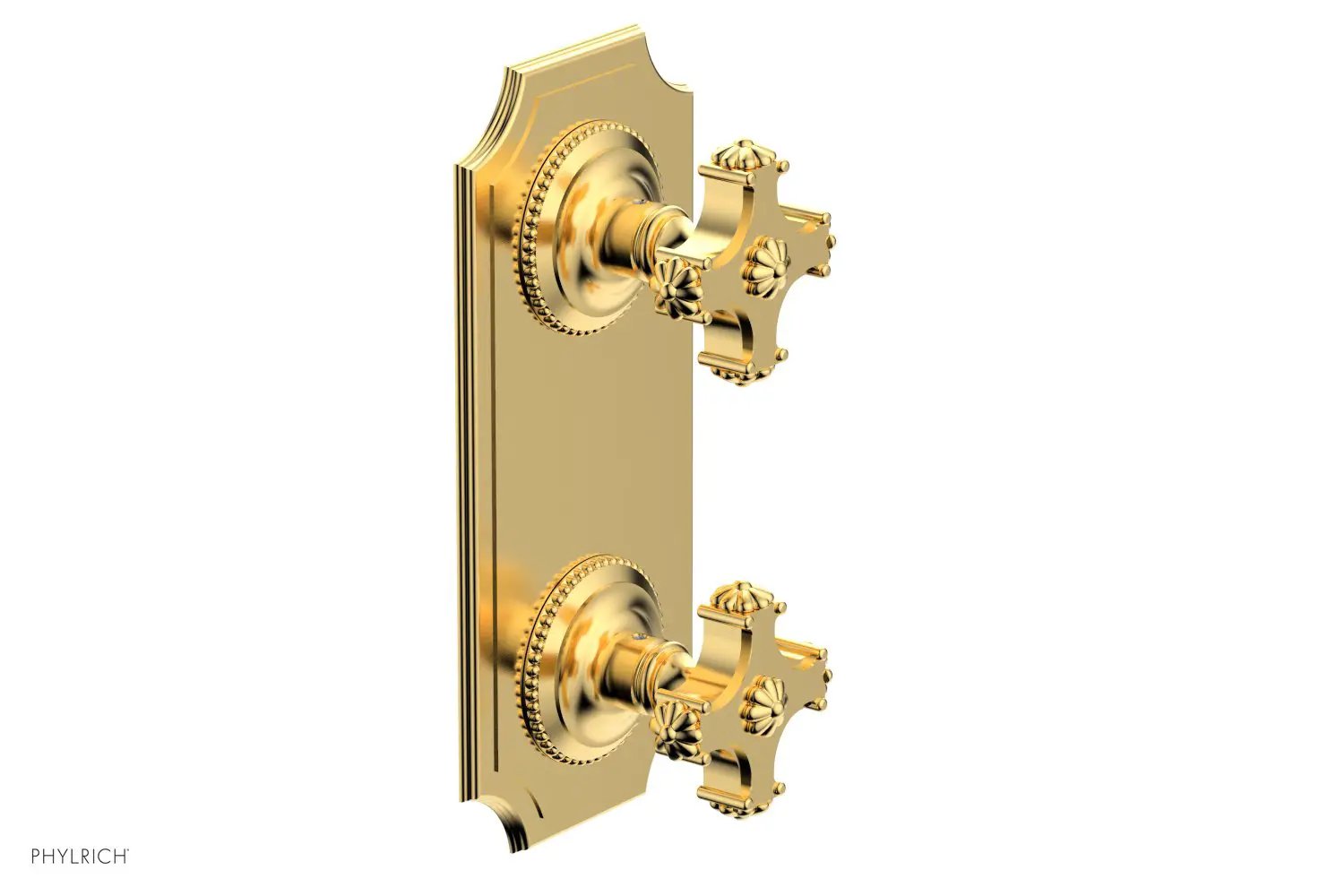 Phylrich MARVELLE 1/2" Mini Thermostatic Valve with Volume Control or Diverter by Phylrich
